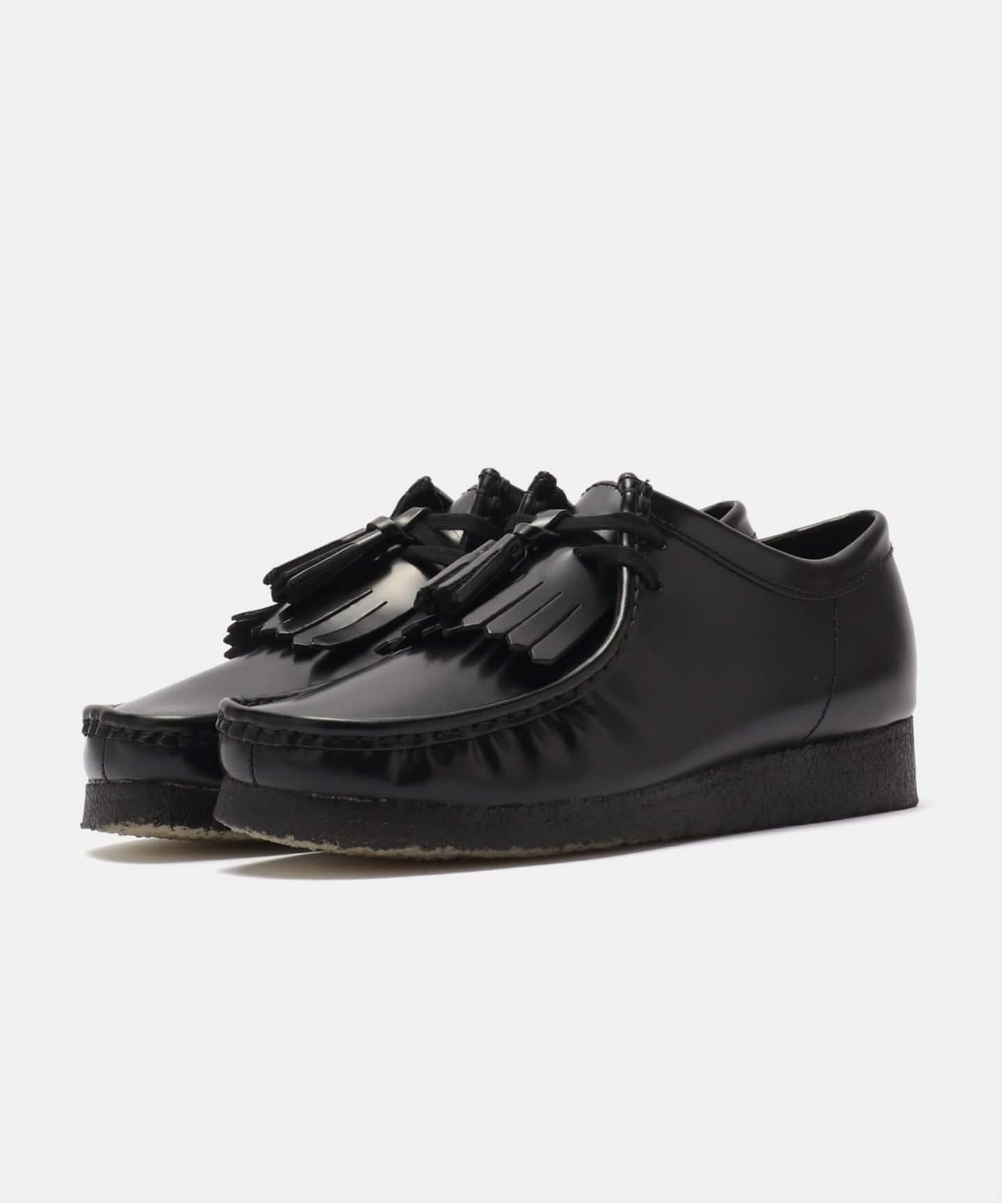 Clarks Wallabee 26183780（レザーシューズ）｜HERRINGBONE