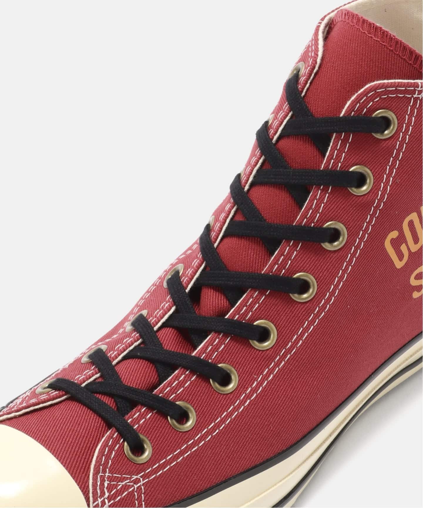 靴 Wrangler Converse All Star Aged CJ Hi 28 CONVERSE × Wrangler ALL STAR AGED CJ HI （Red） - Ship Worldwide