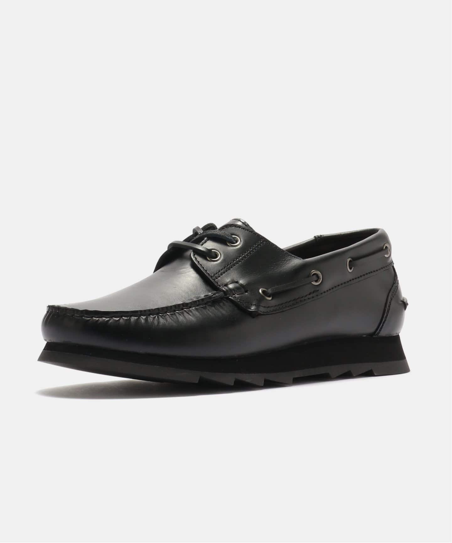 nonnative OFFICER DECK SHOES COW LEATHER NN-F4604（レザーシューズ