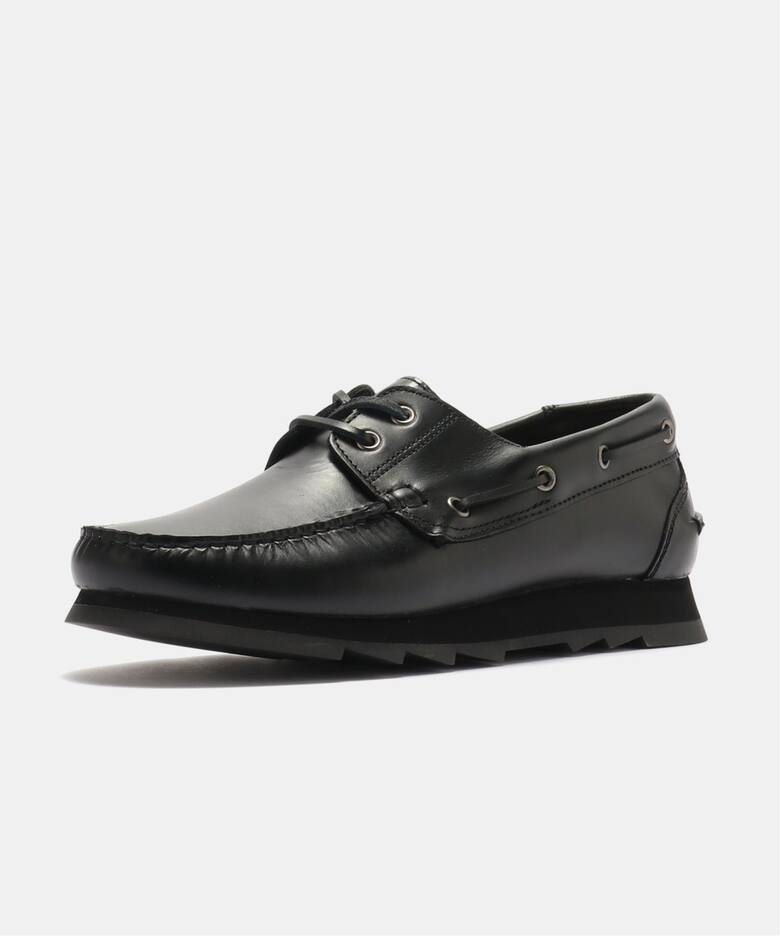 nonnative OFFICER DECK SHOES COW LEATHER NN-F4604（レザーシューズ 