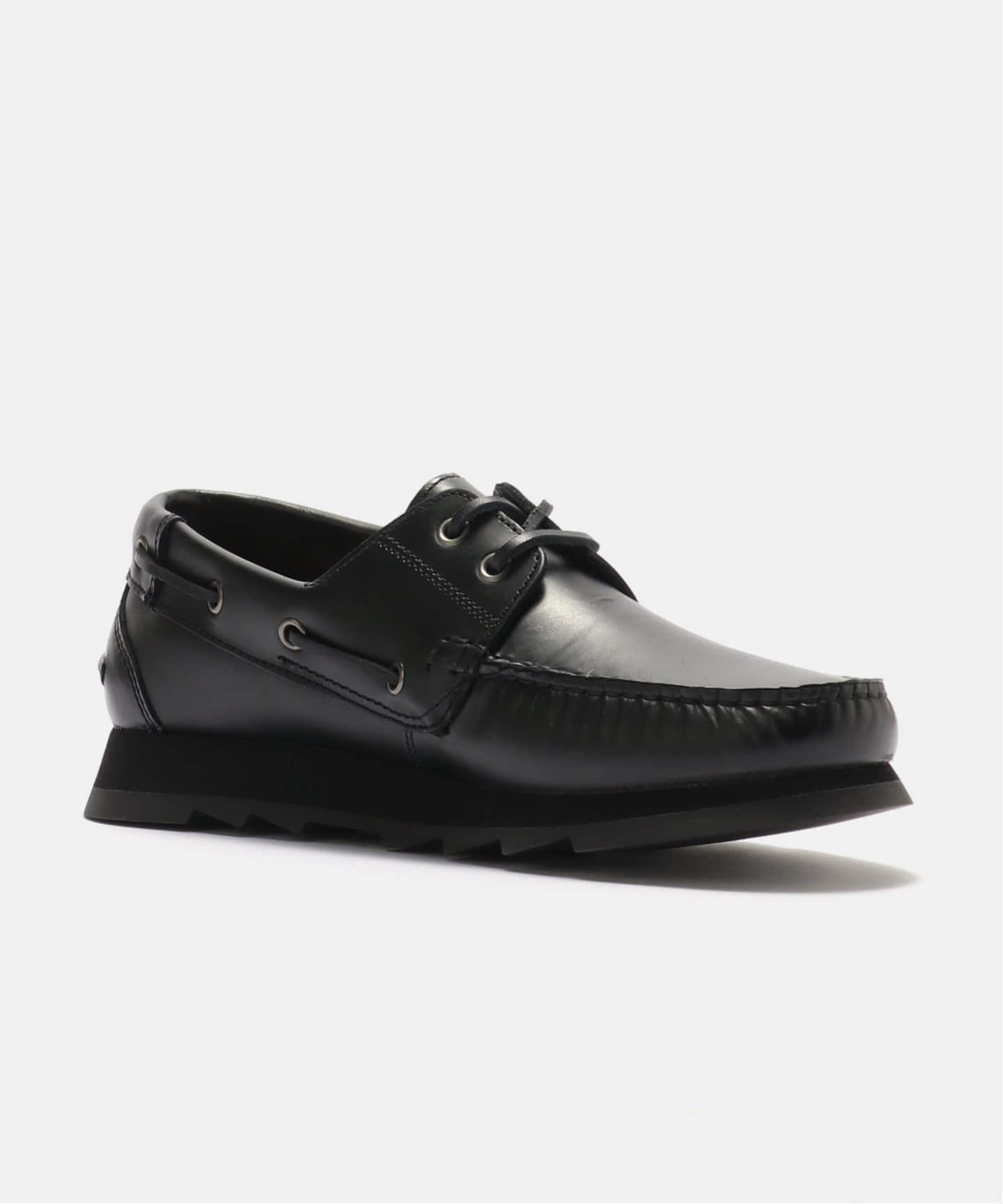 nonnative OFFICER DECK SHOES COW LEATHER NN-F4604（レザー
