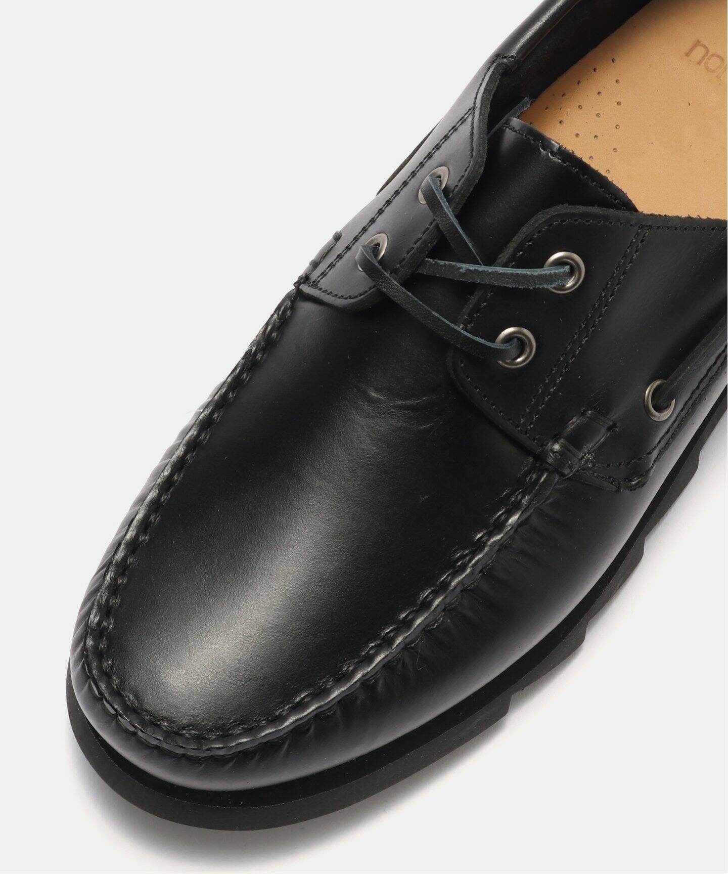 nonnative OFFICER DECK SHOES COW LEATHER NN-F4604（レザーシューズ 