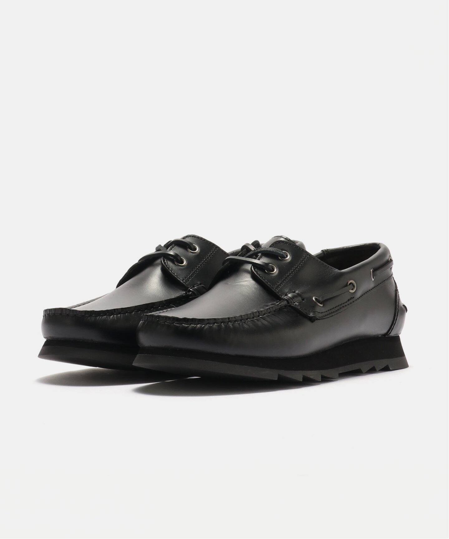 nonnative OFFICER DECK SHOES COW LEATHER NN-F4604（レザーシューズ 
