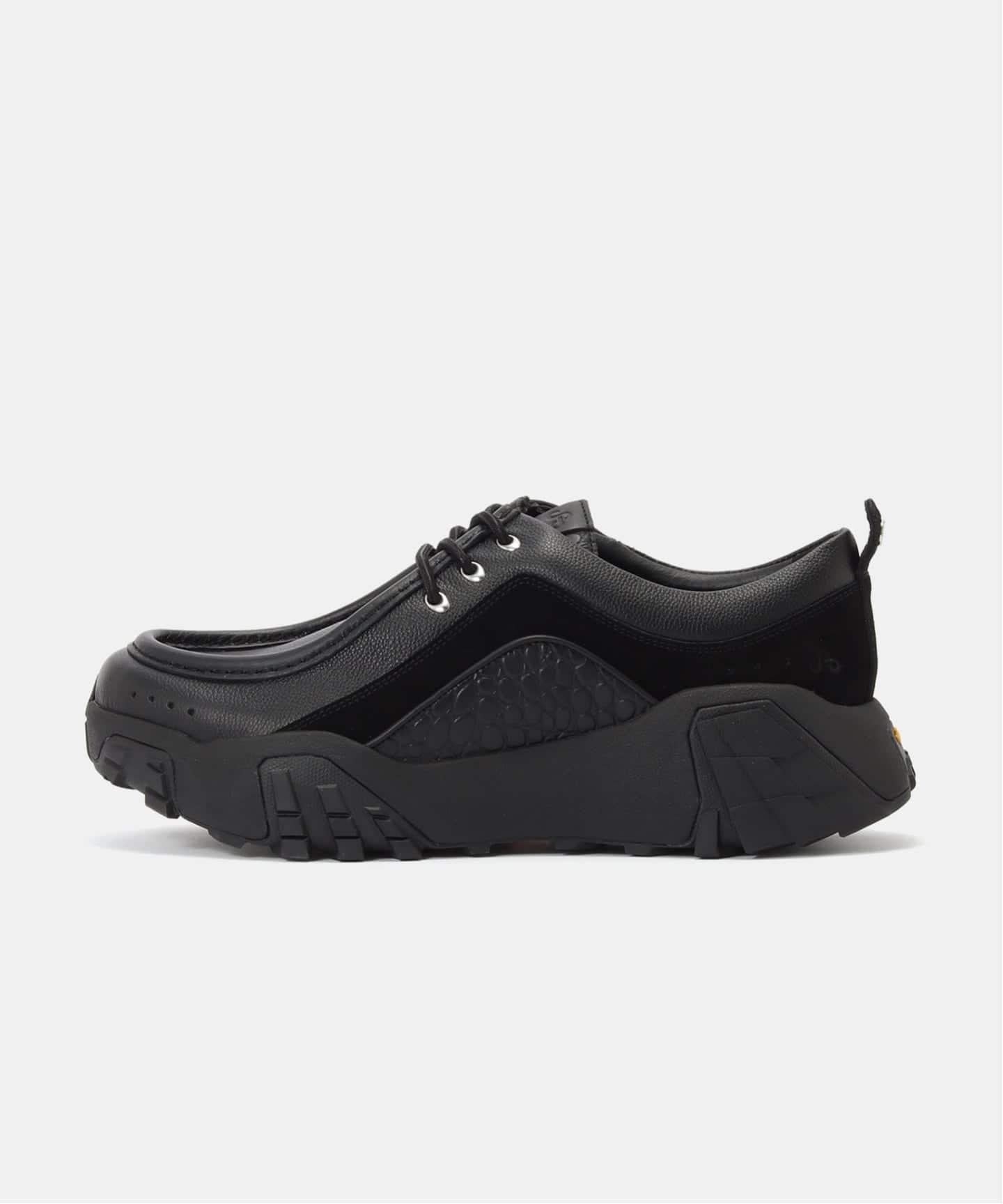 OAO LES ARCS PUMPS (Black)（スニーカー）｜HERRINGBONE