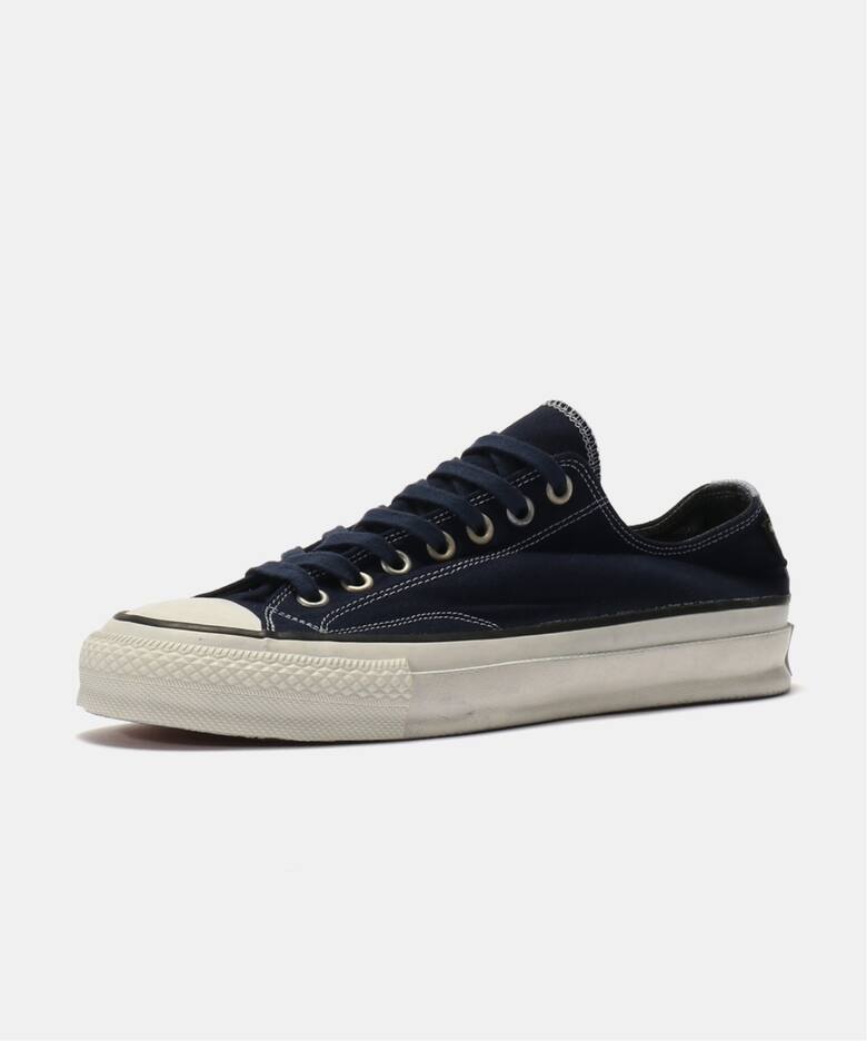 nonnative DWELLER TRAINER LOW COTTON CANVAS OVER DYE WITH GORE-TEX 