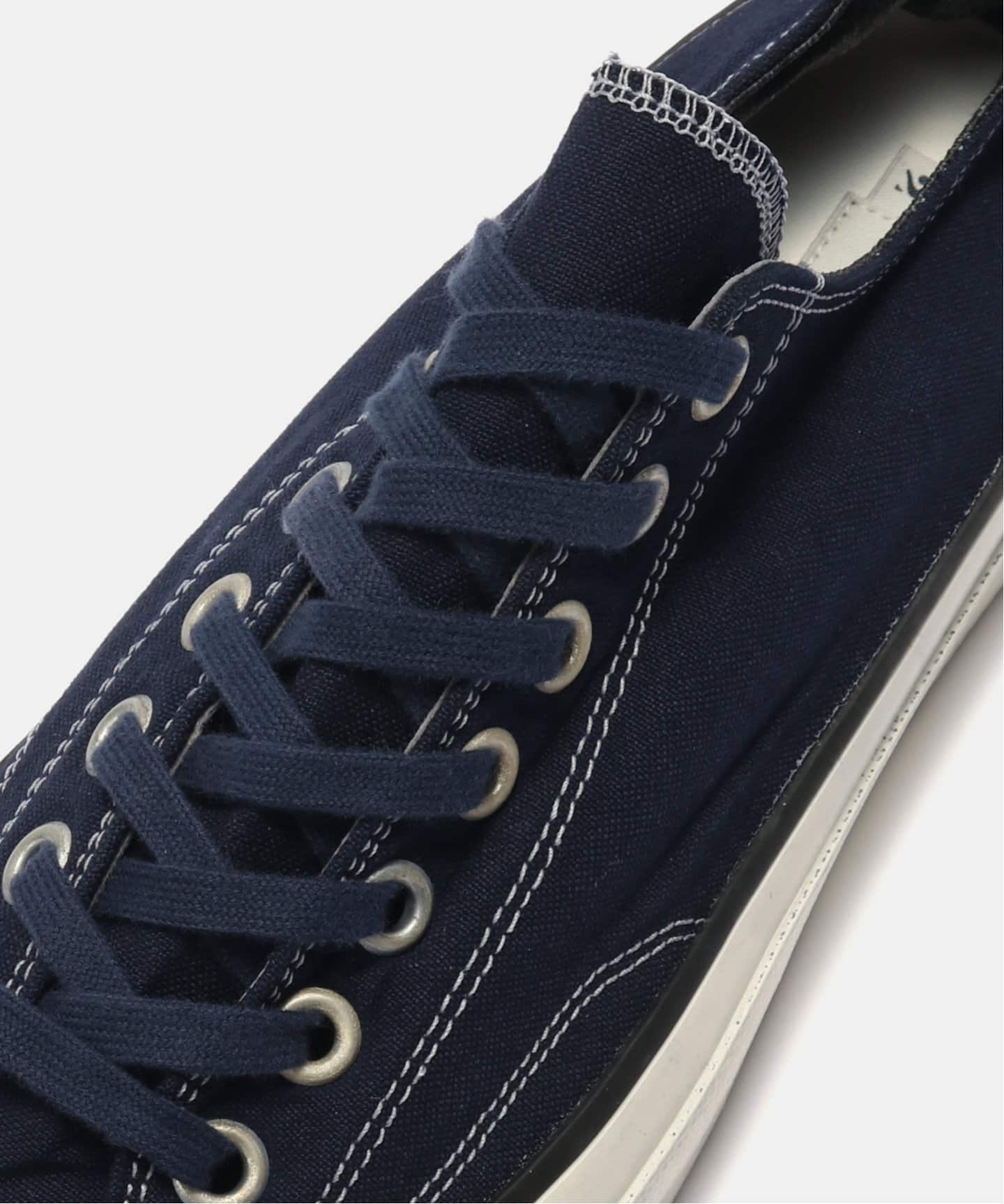 新品 nonnative DWELLER TRAINER LOW COTTON DWELLER TRAINER LOW COTTON CANVAS OVER DYE WITH GORE-TEX by