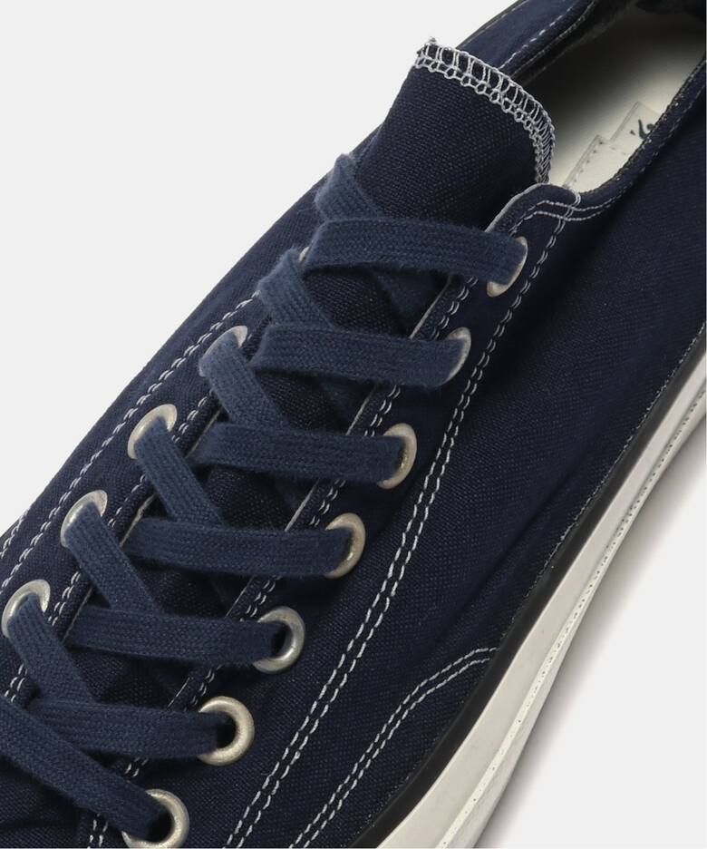 nonnative DWELLER TRAINER LOW COTTON CANVAS OVER DYE WITH GORE-TEX 