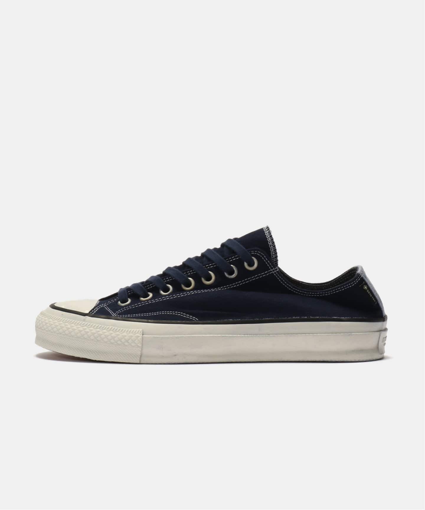 nonnative DWELLER TRAINER LOW COTTON CANVAS OVER DYE WITH GORE-TEX