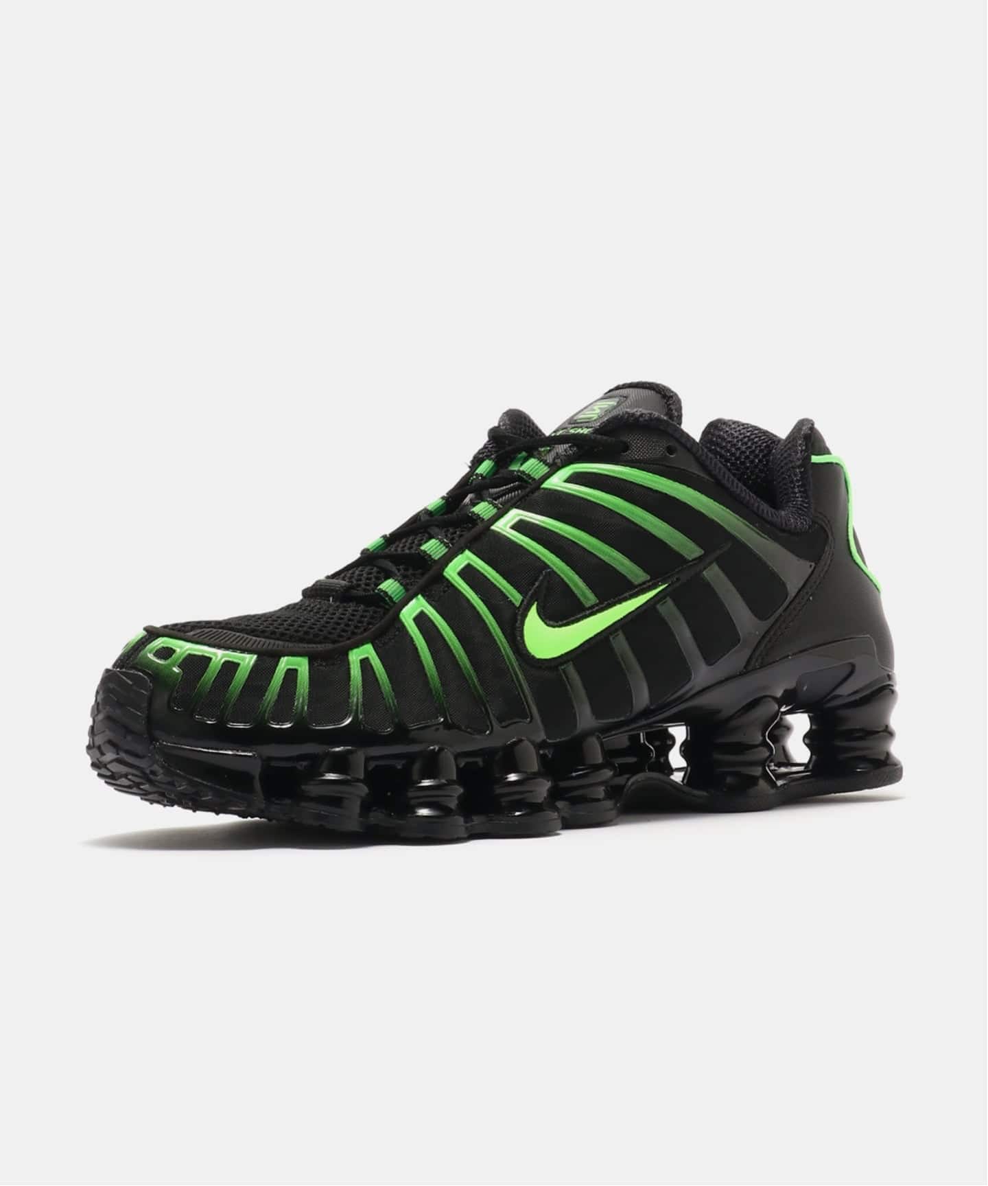 NIKE SHOX TL AV3595-012（スニーカー）｜HERRINGBONE