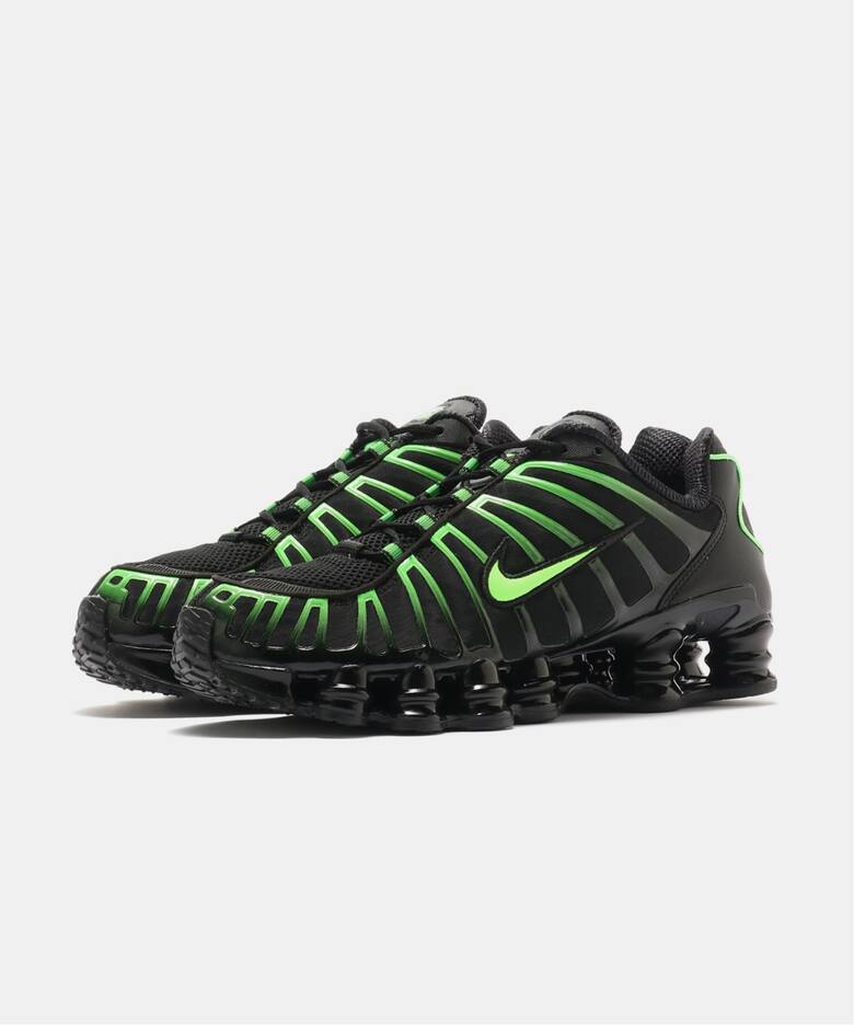 NIKE SHOX TL AV3595-012（スニーカー）｜HERRINGBONE（ヘリンボーン 