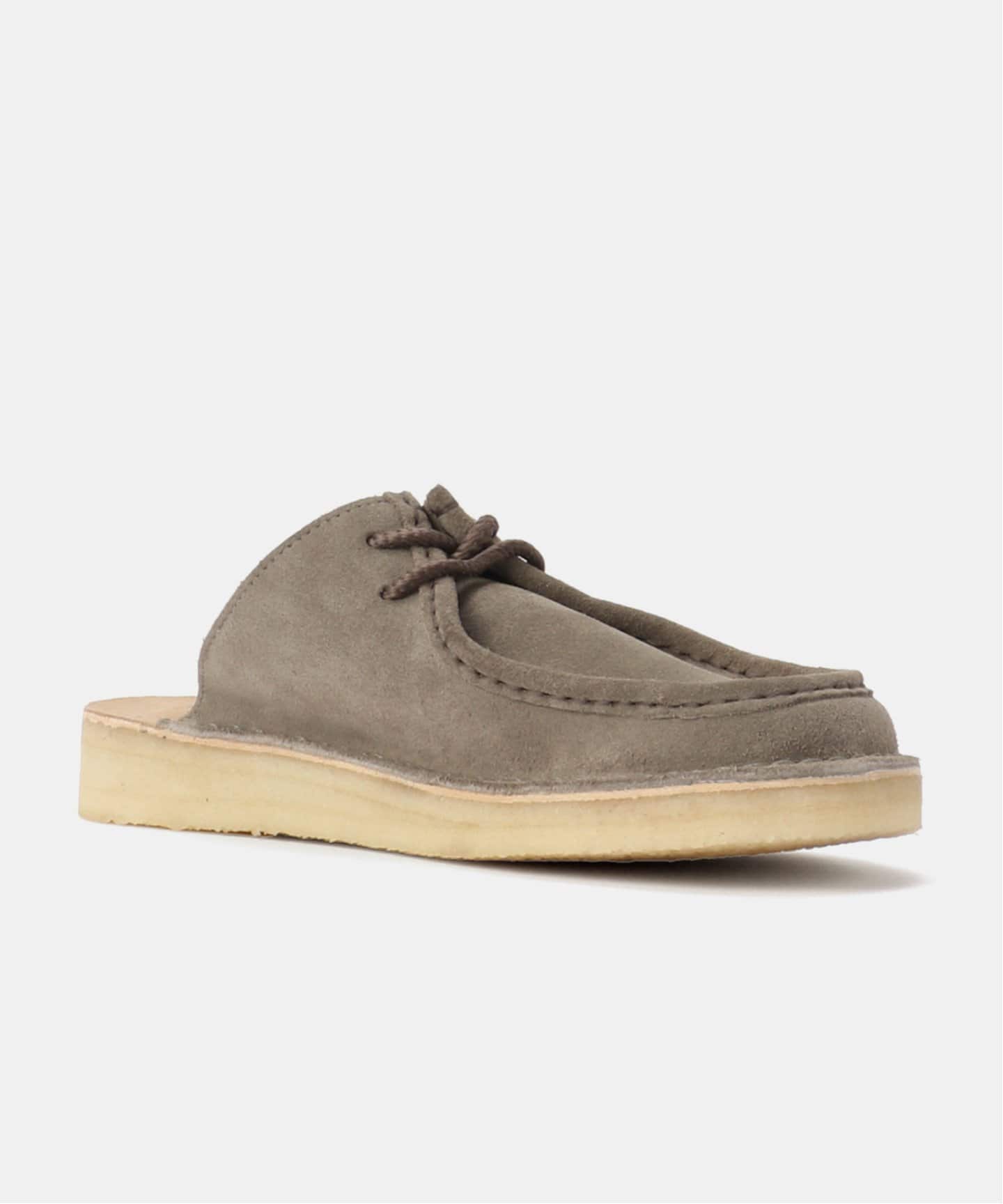 靴 CLARKS ORIGINAL DSRTNomad Mule DSRTNomad Mule / メンズ デザートノマドミュール （グレー