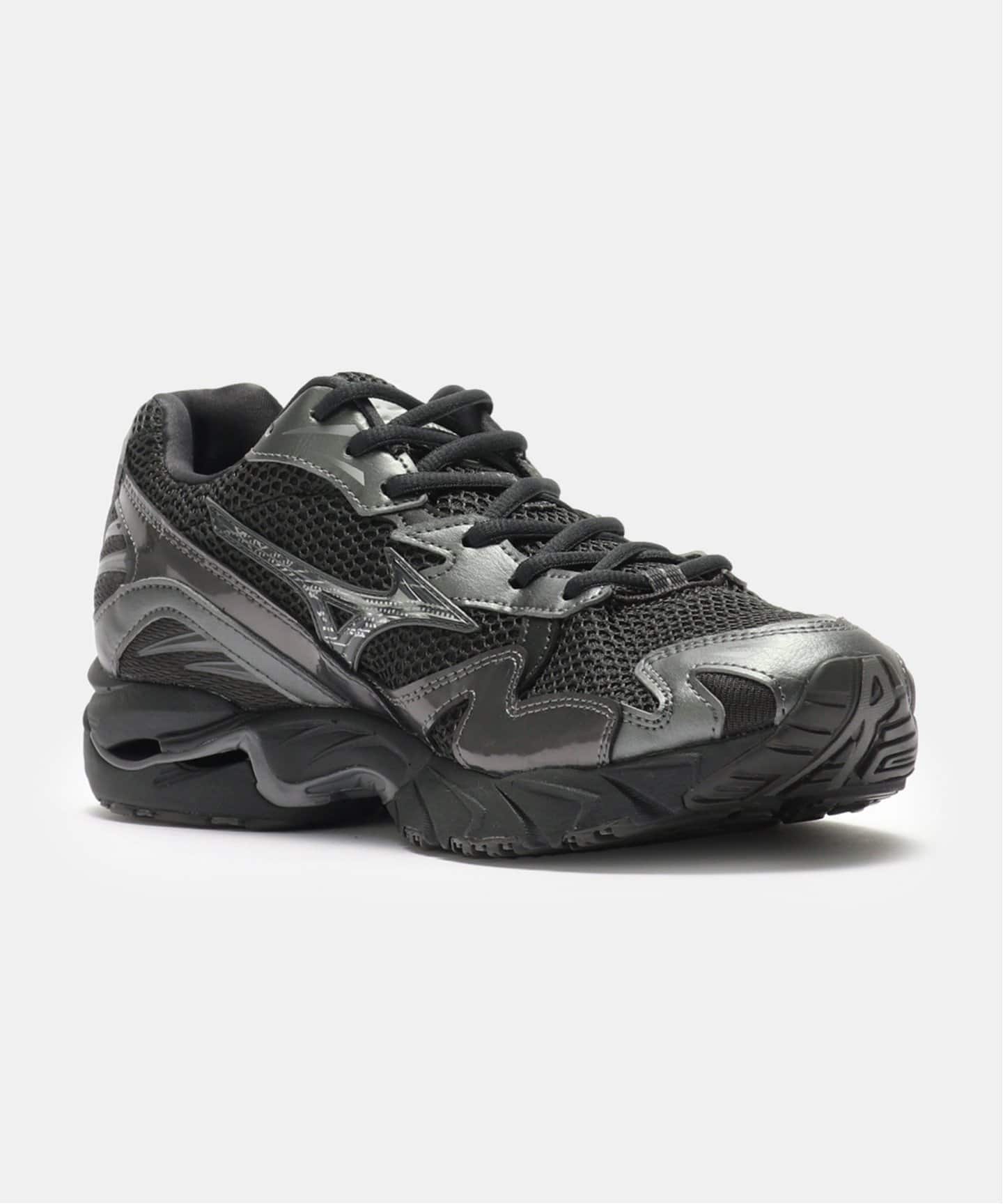 スニーカー MIZUNO Men Sneakers Black D1GA2431 08 MIZUNO: Sneakers men - Black | Mizuno sneakers D1GA2431