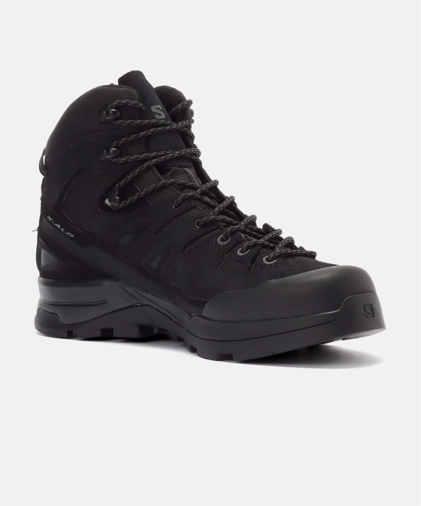 SALOMON X-ALP MID LEATHER GORE-TEX L47638700（ブーティ・ショート