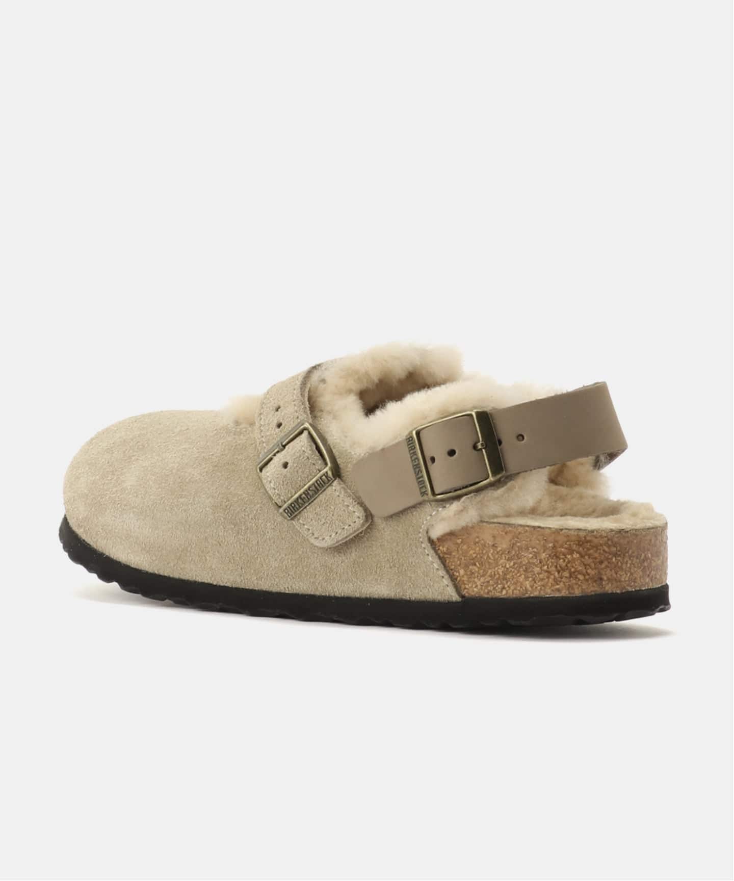 BIRKENSTOCK Tokio Inside Shearling LEVE 1028349（サンダル