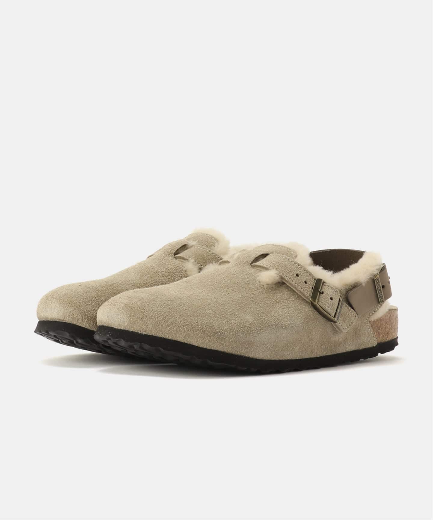 BIRKENSTOCK Tokio Inside Shearling LEVE 1028349（サンダル