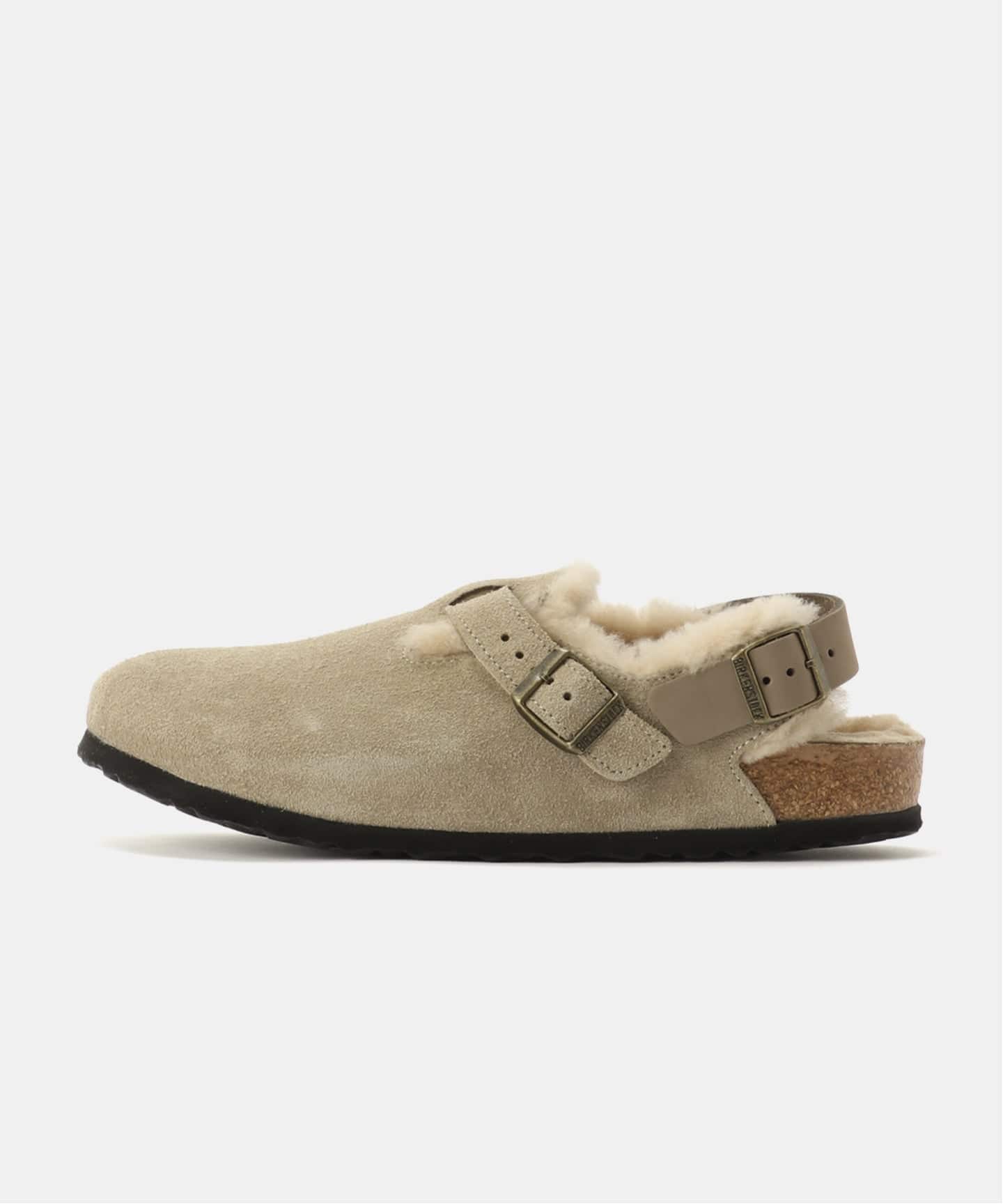 BIRKENSTOCK Tokio Inside Shearling LEVE 1028349（サンダル