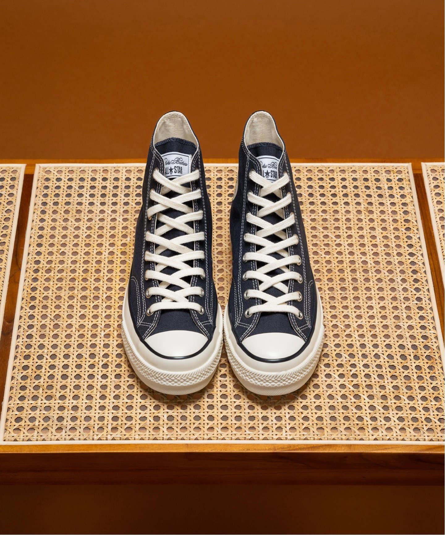 Brooks Brothers × CONVERSE for IENA 24.5 Brooks Brothers × CONVERSE for EDIFICE / IENA ALL STAR LGCY