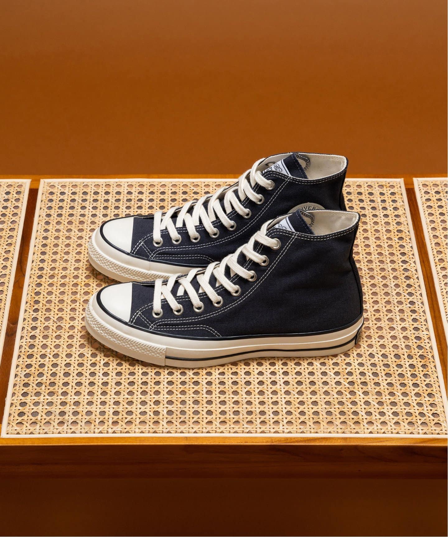 Brooks Brothers × CONVERSE ALL STAR HI Brooks Brothers' Converse Sneaker Is, Weirdly, Un-American