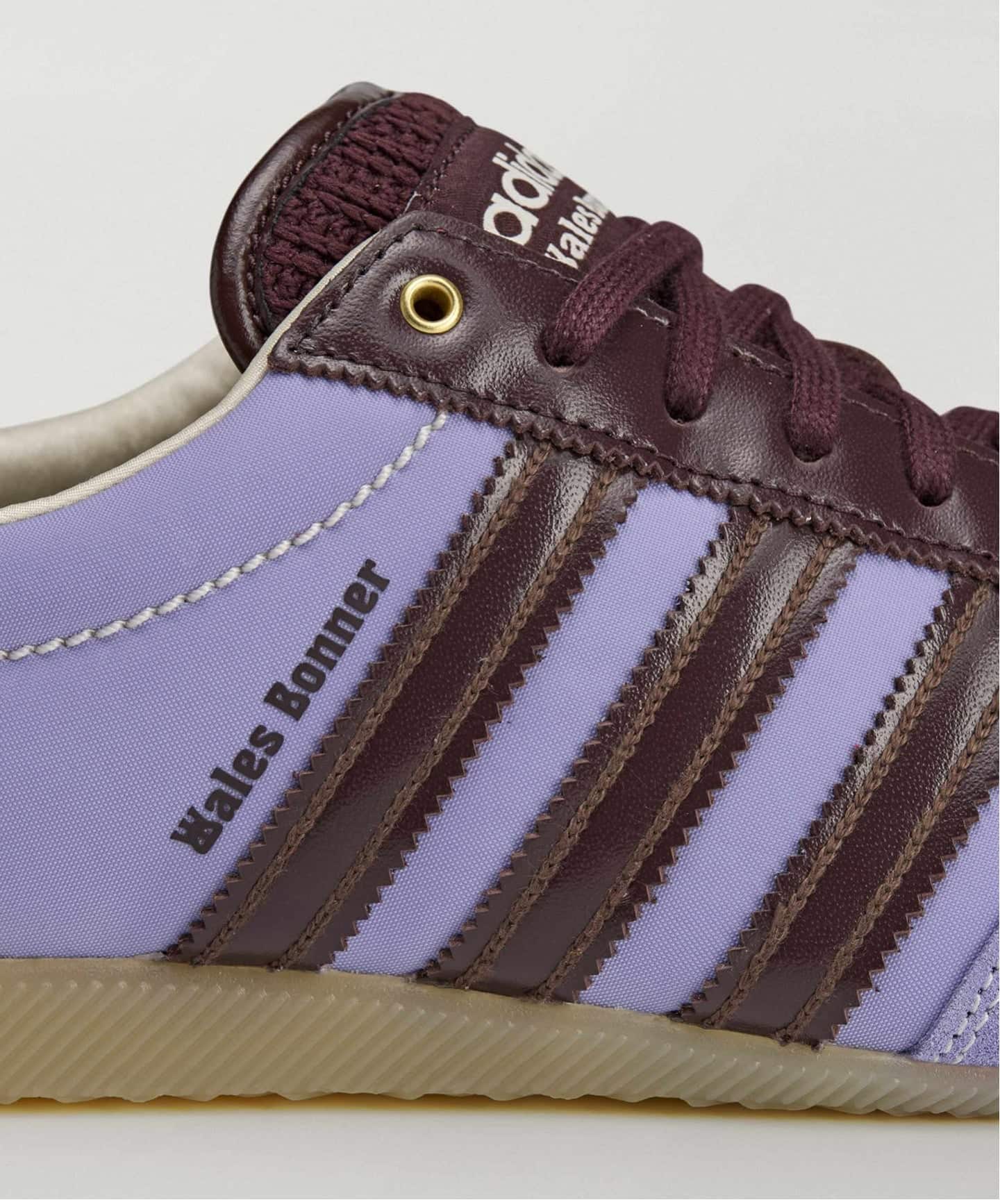 adidas Wales Bonner スニーカー バーガンディ adidas Males Bonner