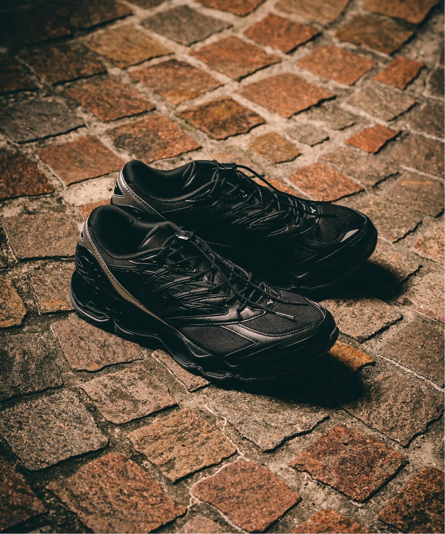 ペローニ MIZUNO WAVE PROPHECY LS 別注 Curated by Herringbone Footwear