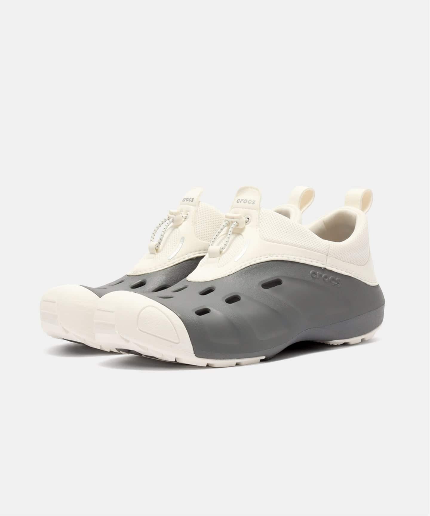 ママたん Crocs Quick Trail Low 209350-0DA（スニーカー）｜HERRINGBONE