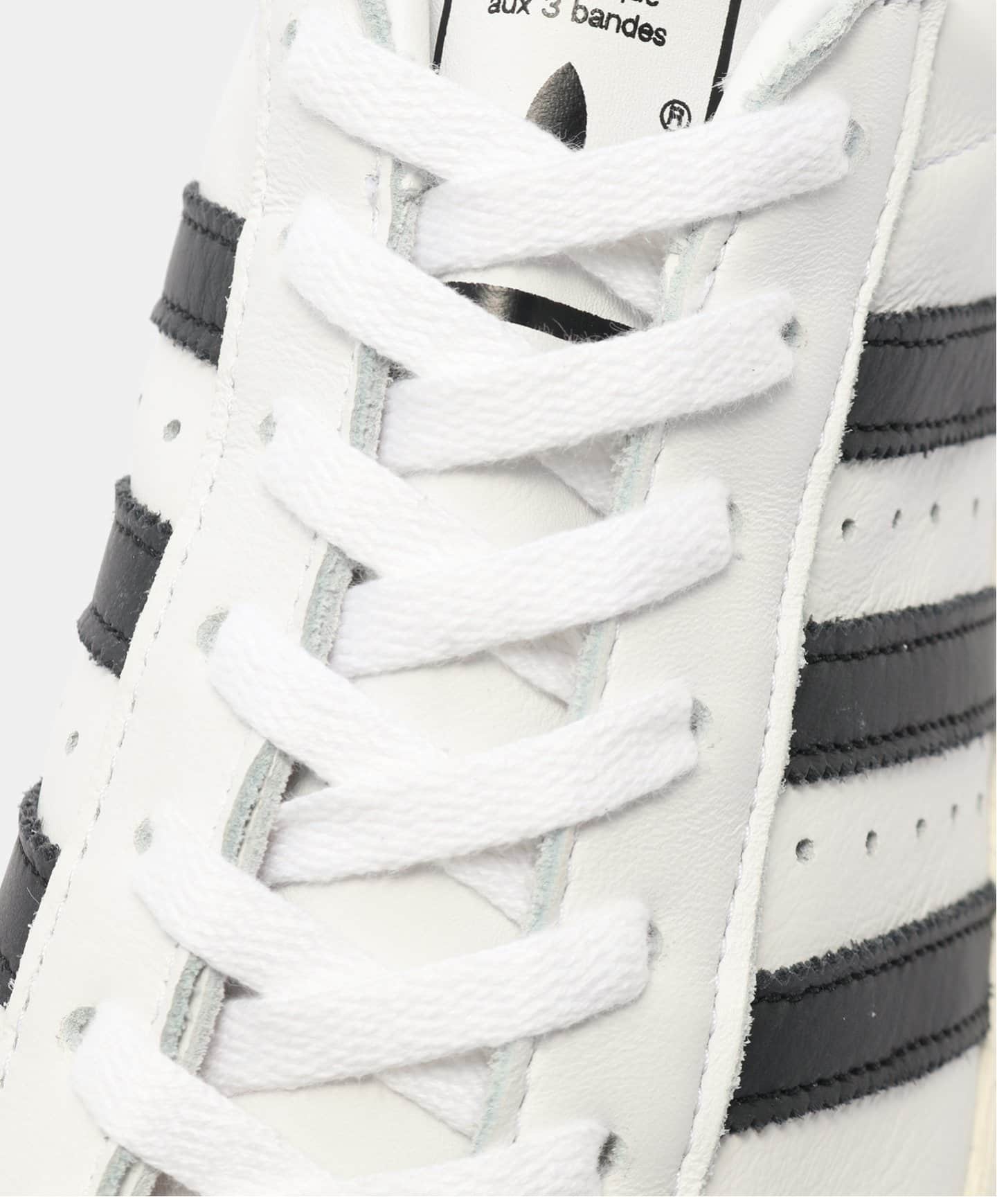 スニーカー adidas SNEAKER (JI2025) adidas SUPERSTAR 82 FTWWHT/CBLACK/OWHITE （アディダス