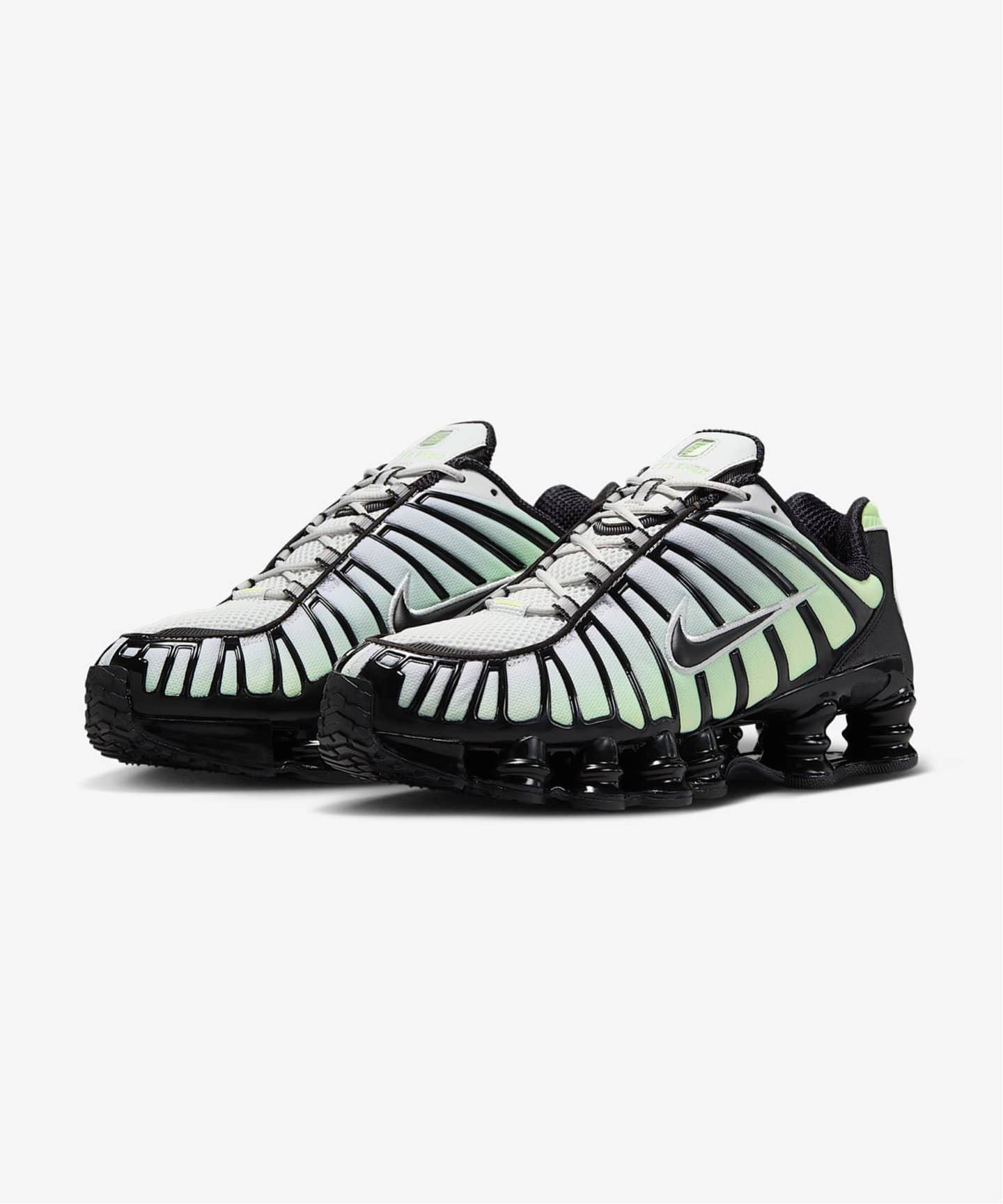 NIKE SHOX TL AV3595-300（スニーカー）｜HERRINGBONE（ヘリンボーン