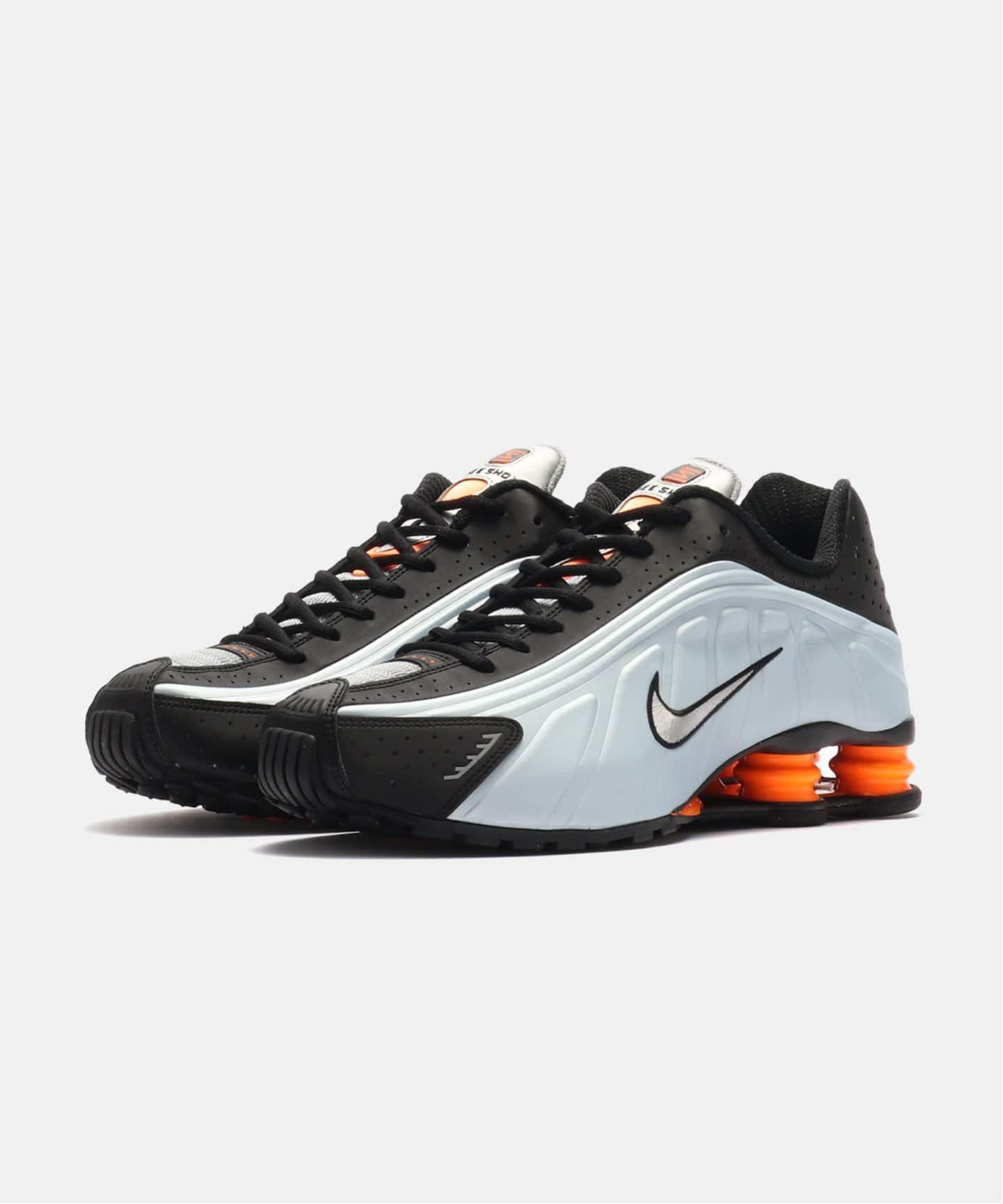 [NIKE] ナイキ ショックス R4 レディーススニーカー AR3565-401 NIKE W SHOX R4 AR3565-401（スニーカー）｜HERRINGBONE
