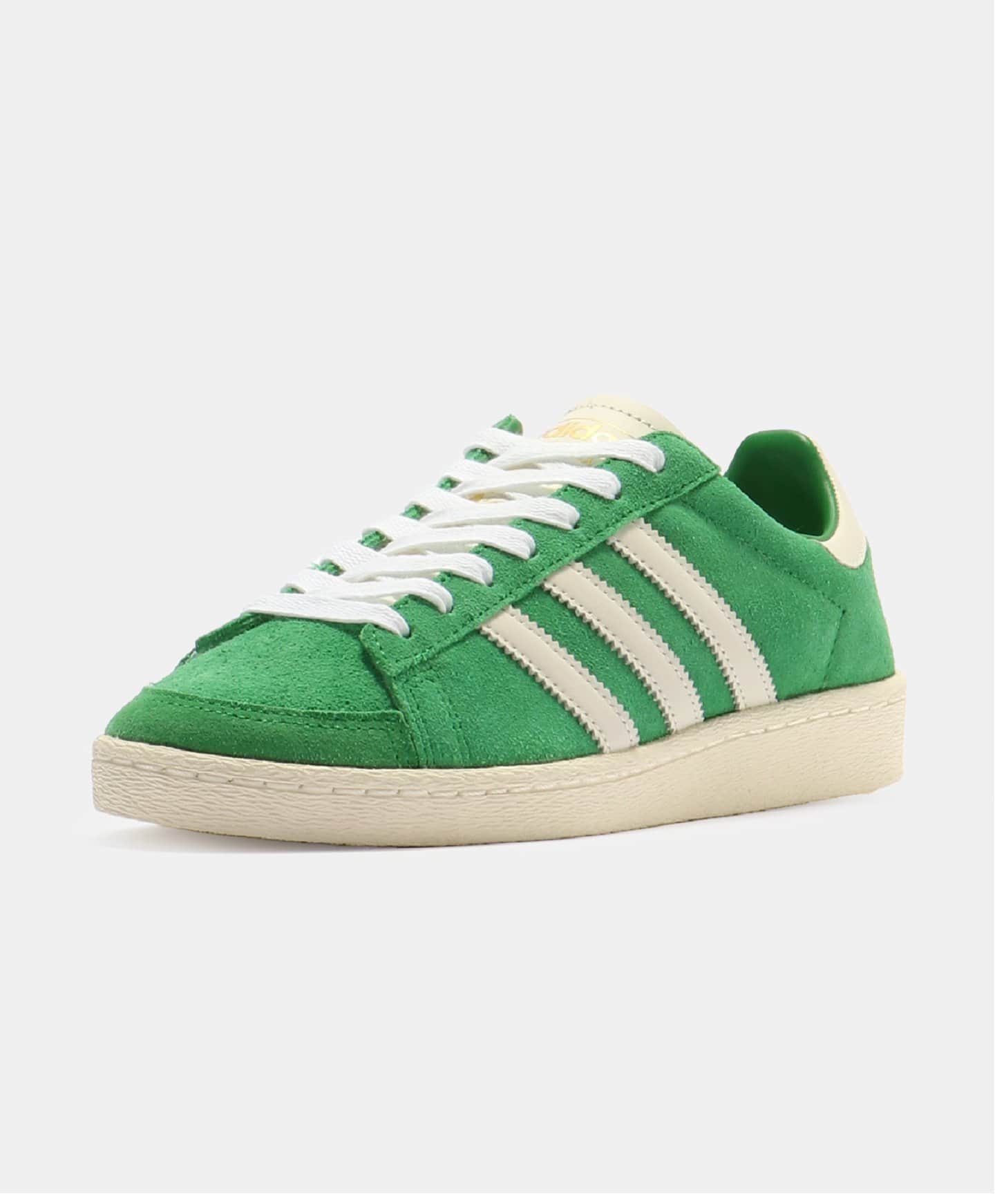 スニーカー adidas java raw green JI3432 adidas originals JABBAR LO JI3432（スニーカー）｜HERRINGBONE