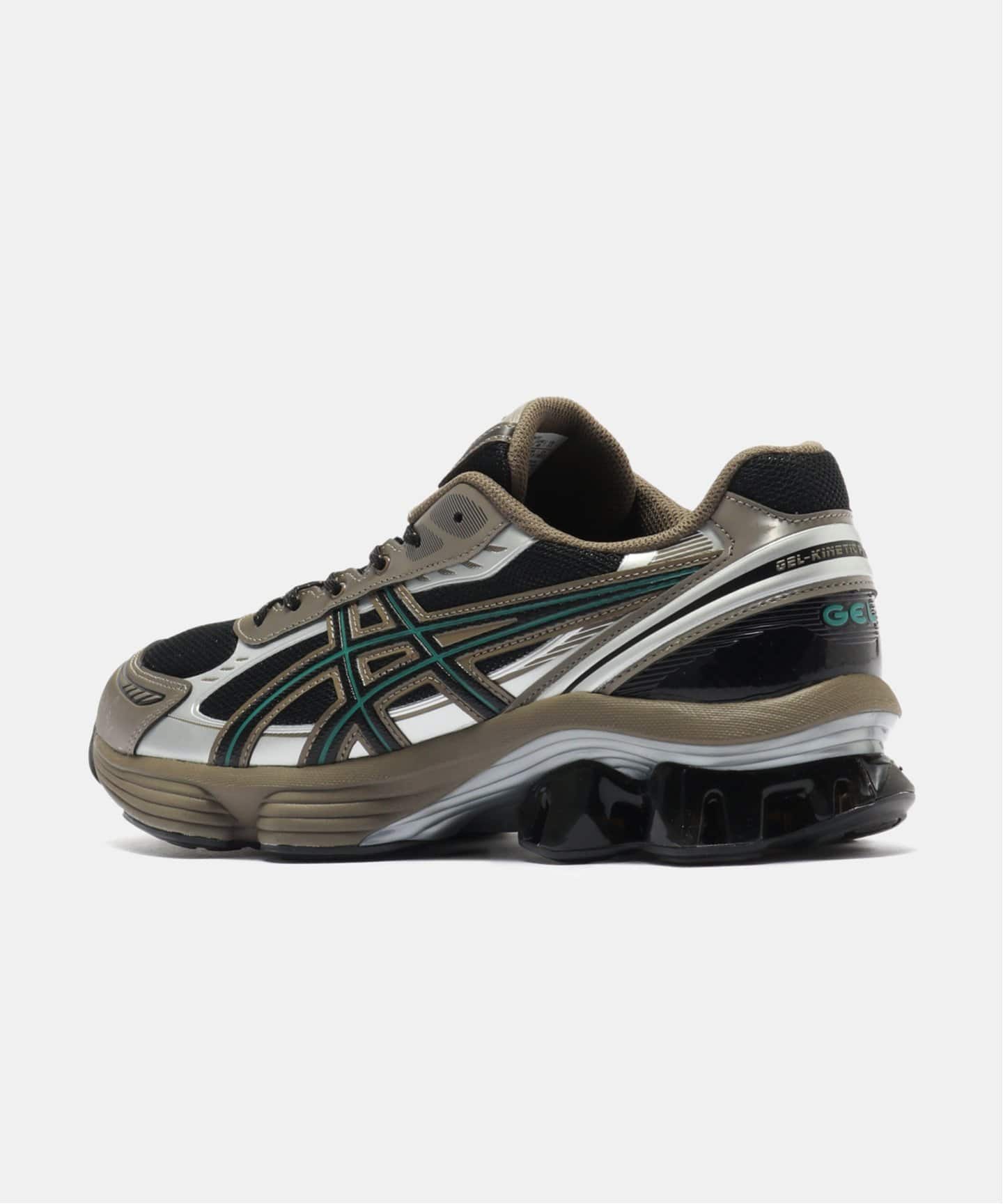 スニーカー asics SS25 GEL-KINETIC FLUENT (1203A737 002) ASICS GEL-KINETIC FLUENT 1203A737.002(スニーカー