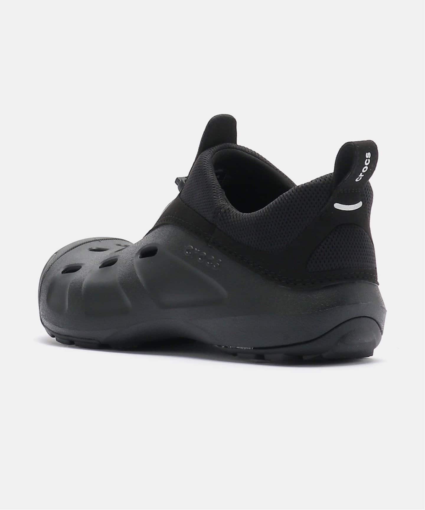 su--- 黒38 crocs Crocs Quick Trail Low Sunflower（クロックス クロックス