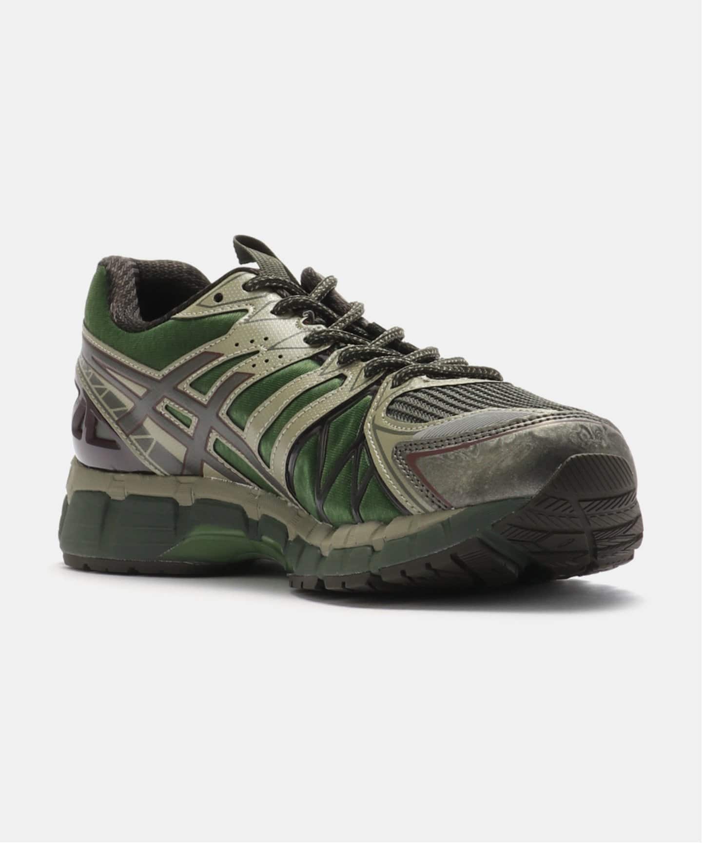スニーカー ASICS 25SS UB10-S Gel Kayano 20 Sneakers 1203A664 300 UB10-S Gel Kayano 20 Moss Gun Metal | Starcowparis
