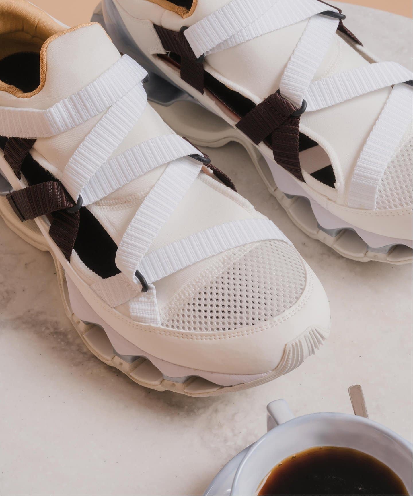 MIZUNO WAVE PROPHECY STRAP 別注 Curated by Herringbone