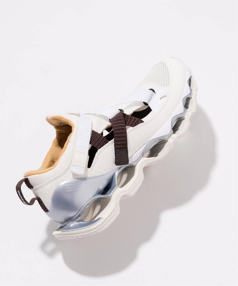 MIZUNO WAVE PROPHECY STRAP 別注 Curated by Herringbone D1GA2520-01 