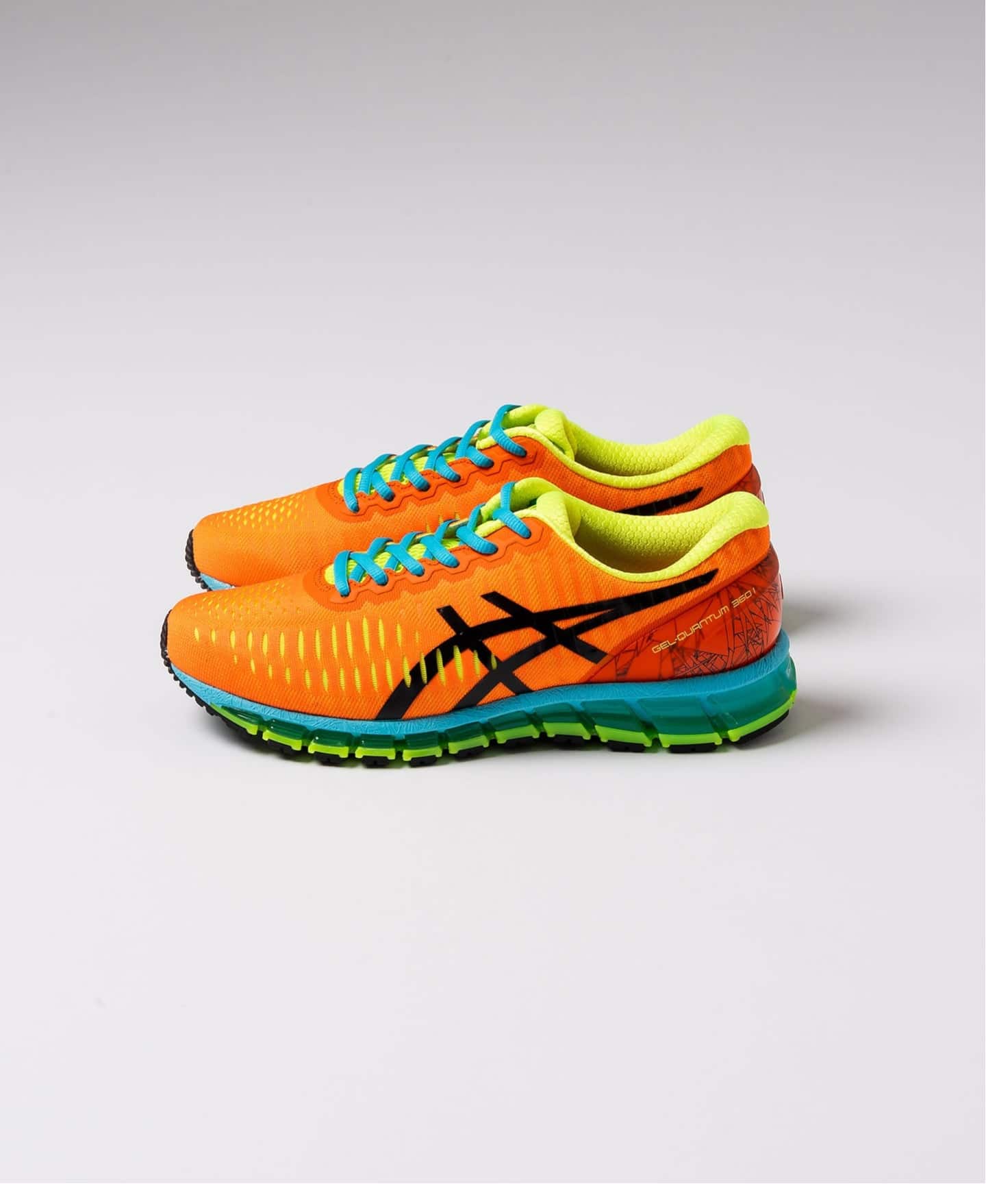 ASICS GEL-QUANTUM 360 I 1203A750.600（スニーカー）｜HERRINGBONE