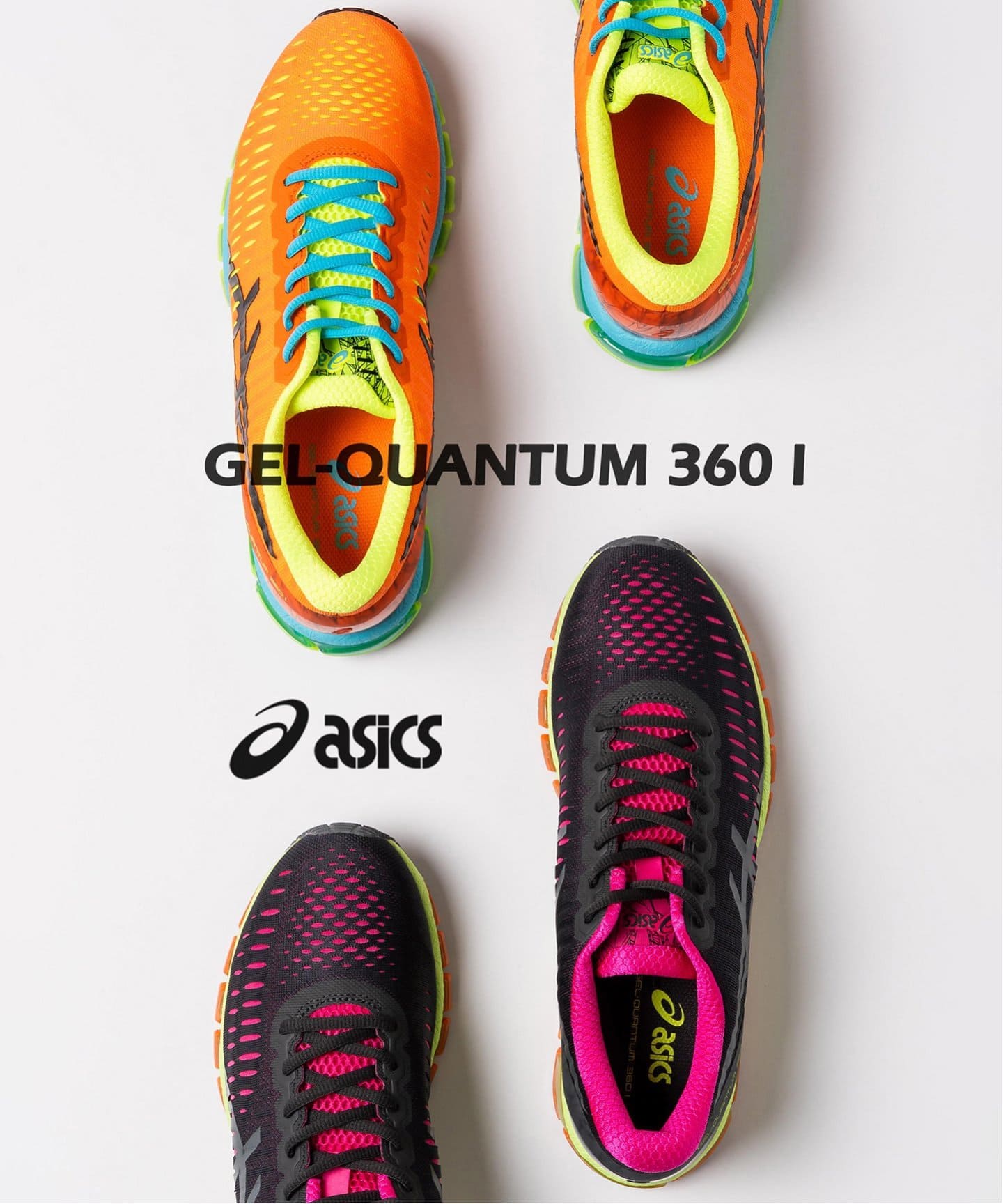 アミン ASICS SPORTSTYLE GEL-QUANTUM 360 I – KICKS LAB.