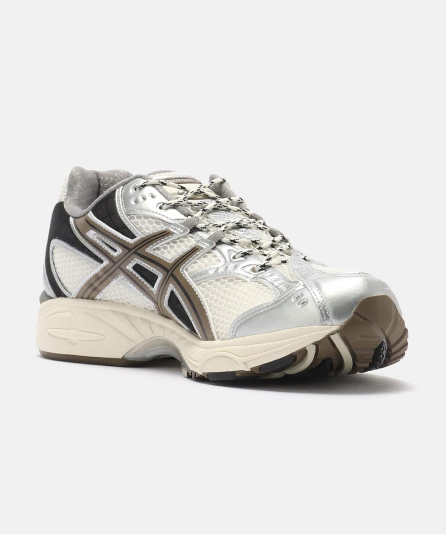 靴 ASICS GEL-NIMBUS 10.1 1203A543.107 アシックス ASICS GEL-NIMBUS 10.1 -1203A543.107（CREAM/PURE SILVER