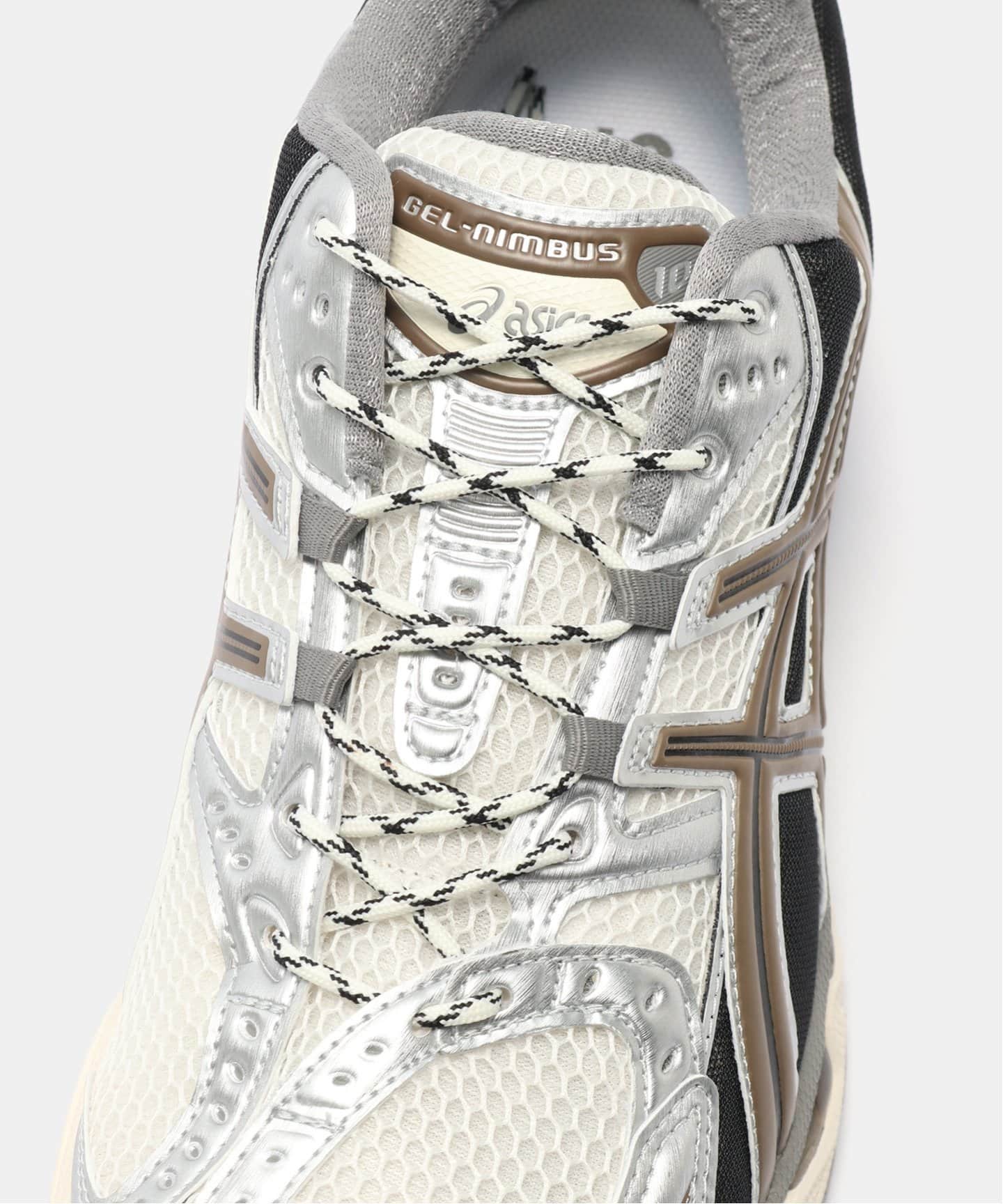 ASICS GEL-NIMBUS 10.1 1203A543.107（スニーカー）｜HERRINGBONE