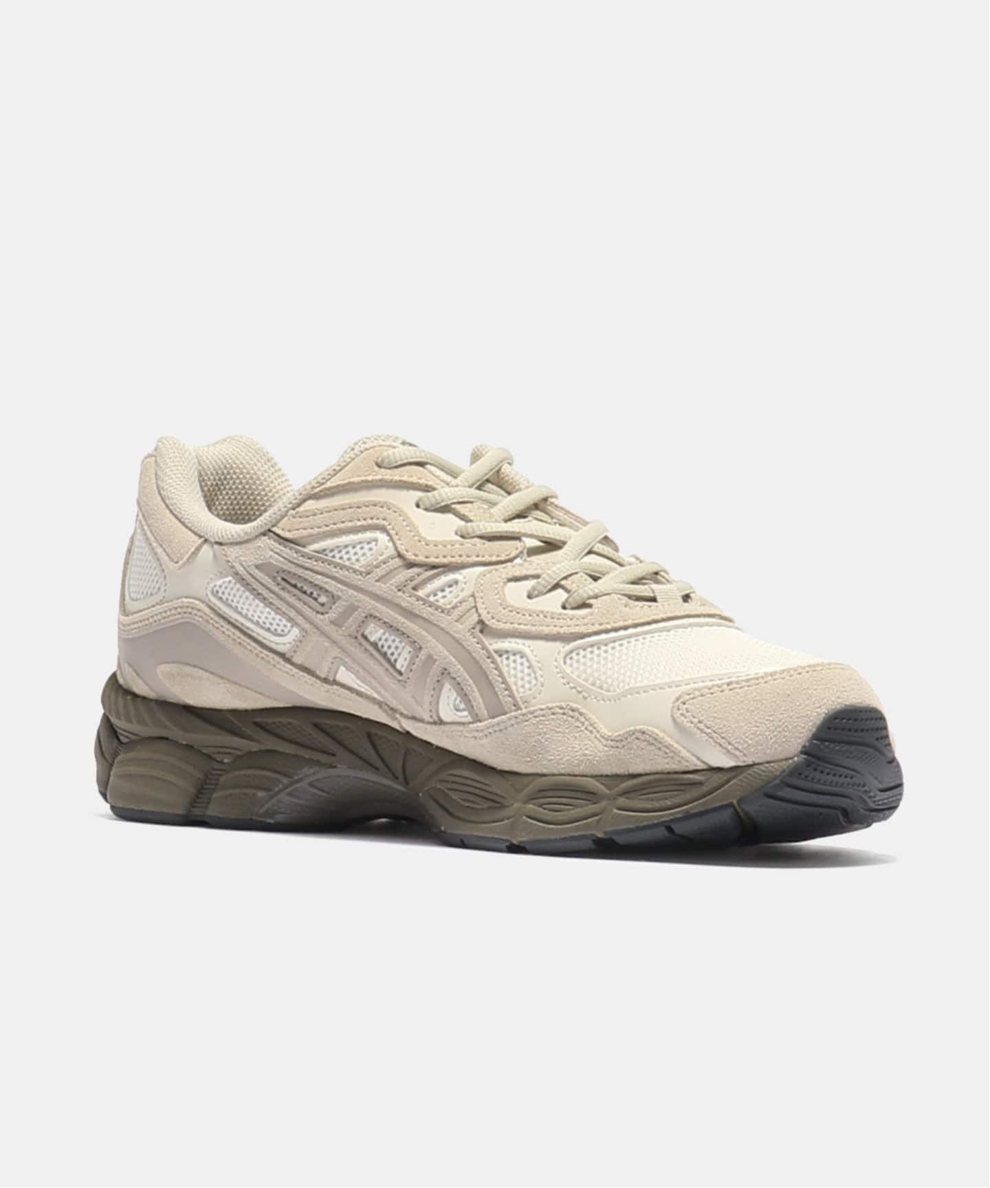ASICS / アシックス F920423 GEL-NYC ベージュ 小さいシミ有 スニ-カ 