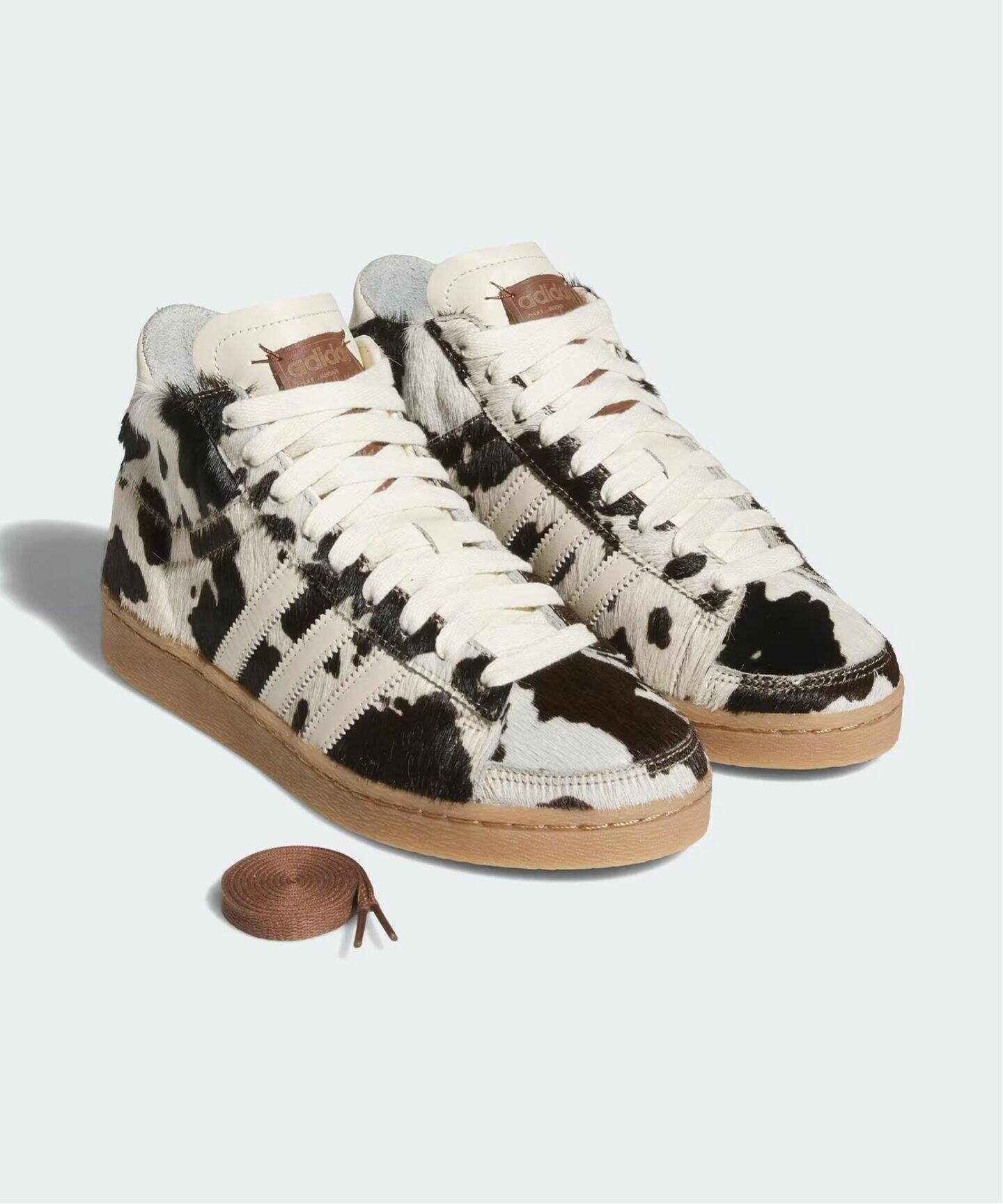 adidas originals JABBAR HI W JI3420（スニーカー）｜HERRINGBONE 