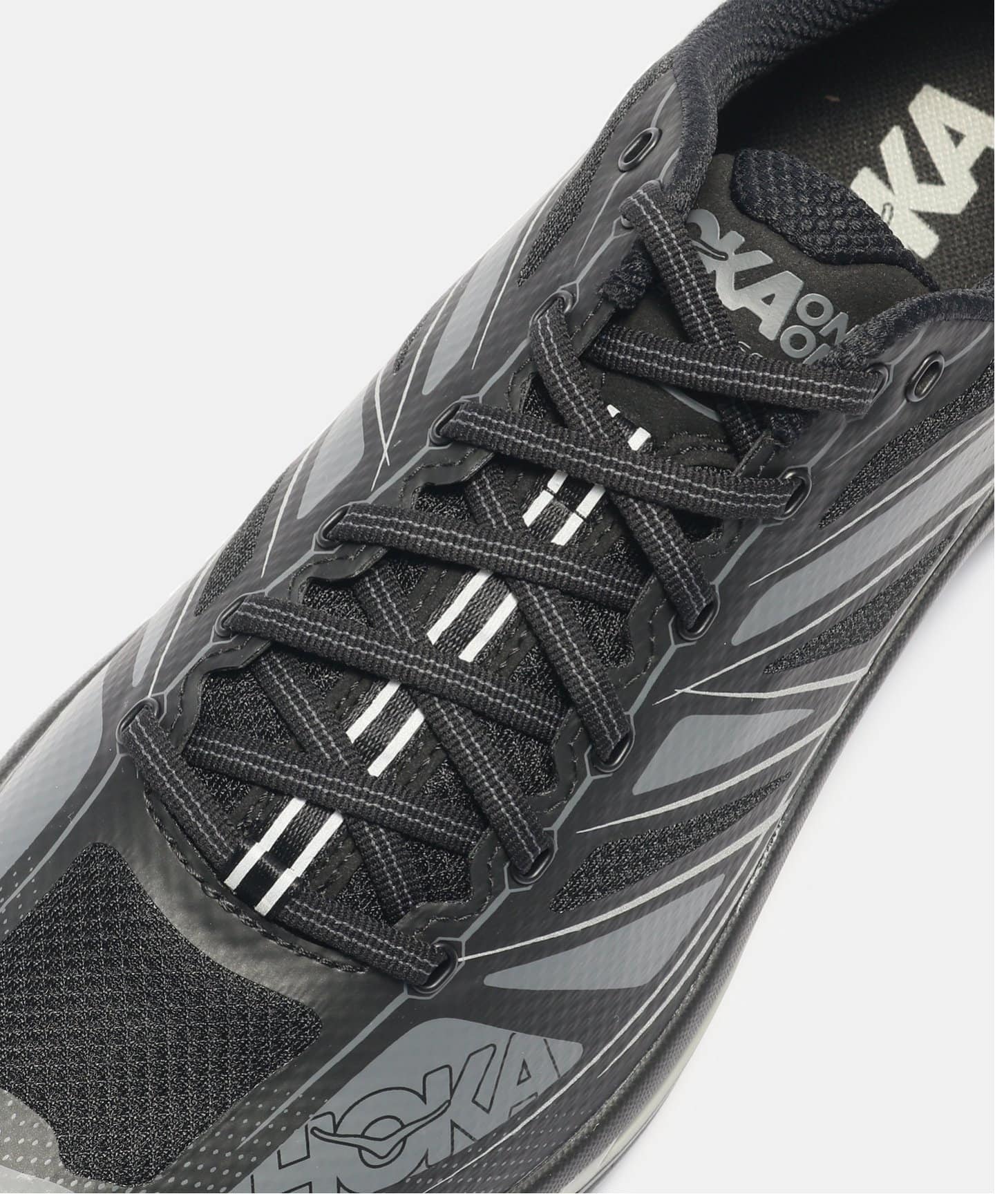 マドンナ Hoka Mafate Speed 2 Womens Running Shoes Stellar Grey