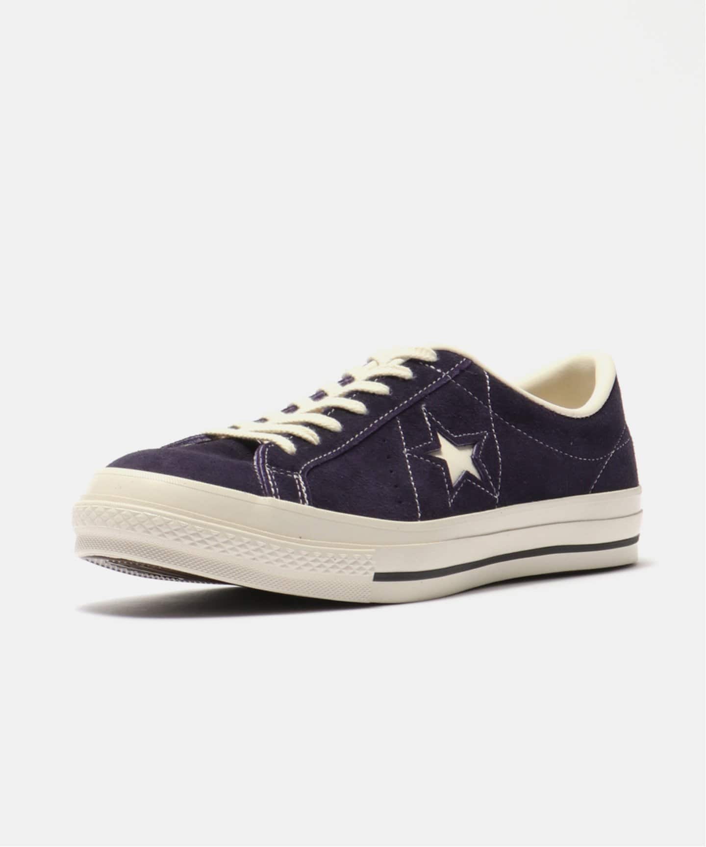 専用CONVERSE ONE STAR J SUEDE 27cm Hummingbirds'hill shop / CONVERSE ONE STAR J SUEDE MT 50th