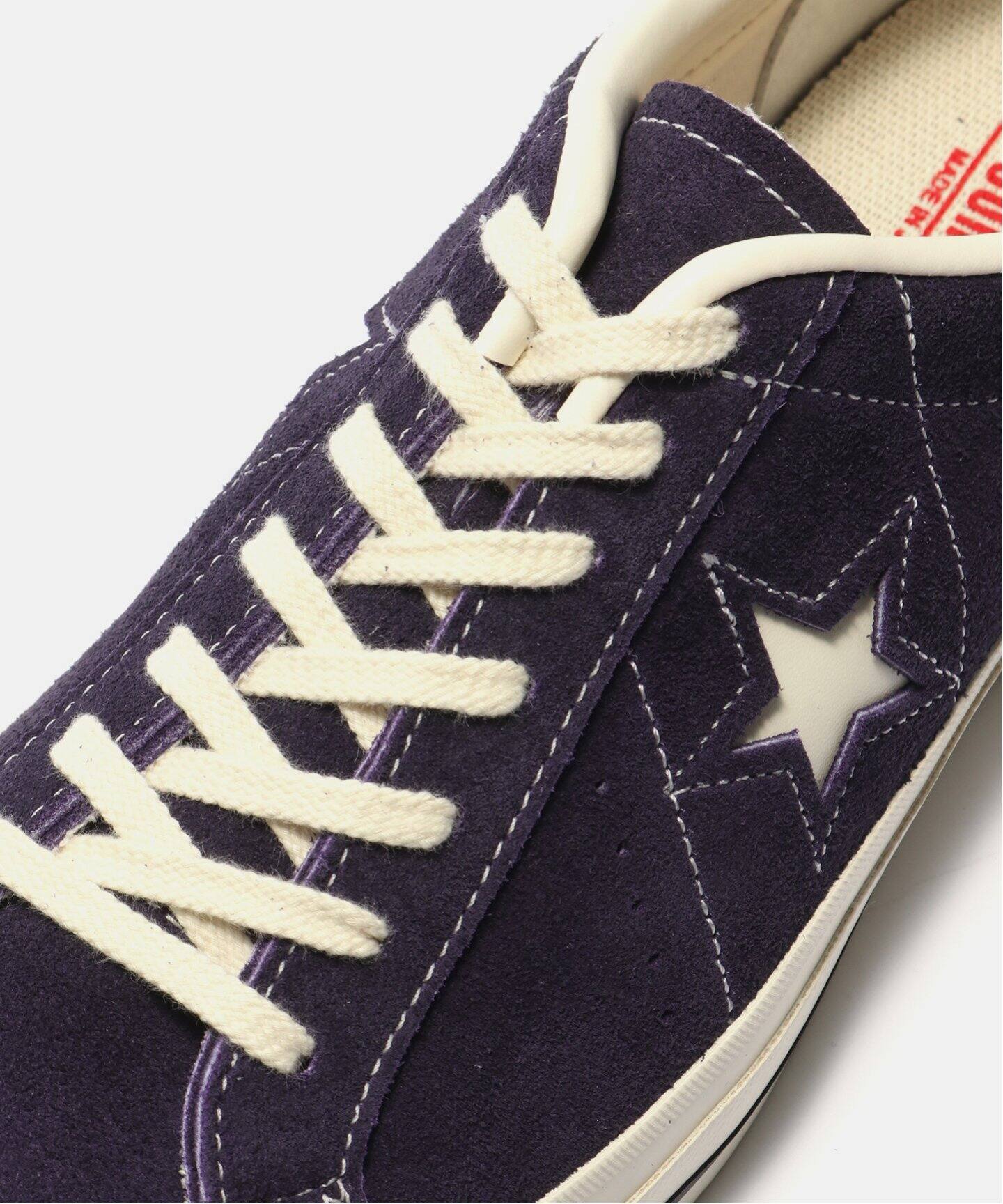 CONVERSE ONE STAR J SUEDE 35200810（スニーカー）｜HERRINGBONE 
