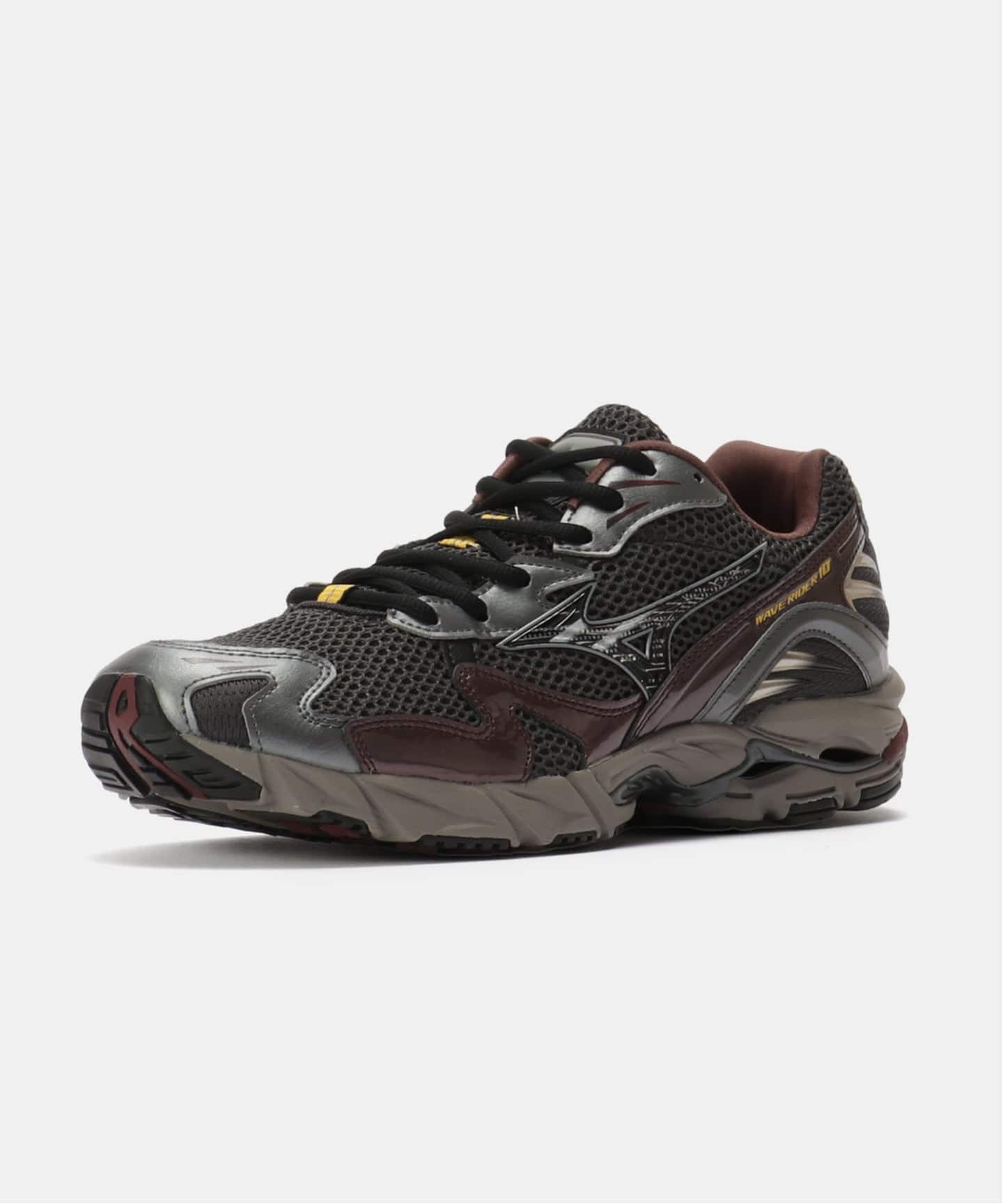 MIZUNO WAVE RIDER 10 D1GA2431-12（スニーカー）｜HERRINGBONE