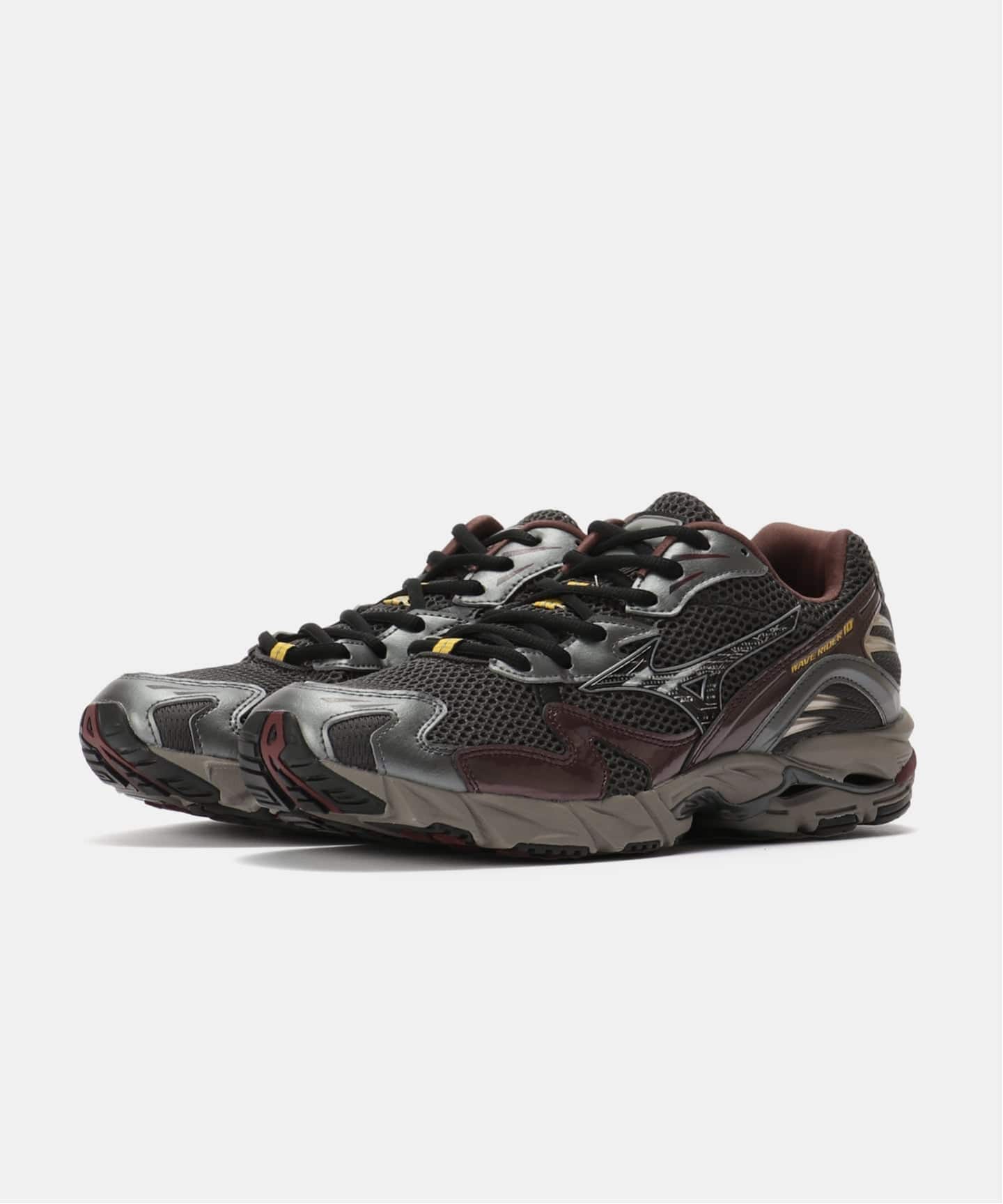 MIZUNO WAVE RIDER 10 D1GA2431-12（スニーカー）｜HERRINGBONE