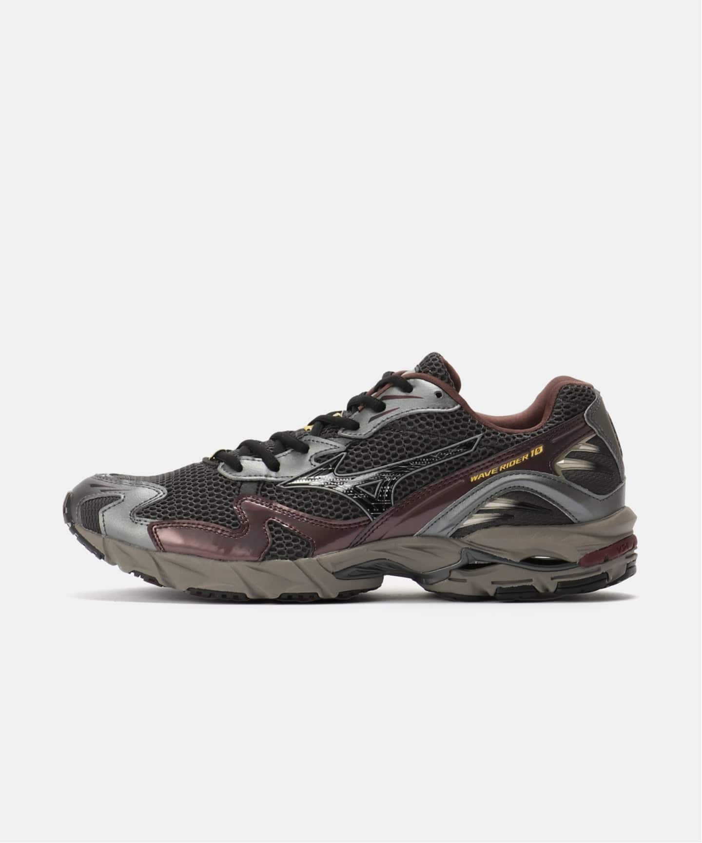 MIZUNO WAVE RIDER 10 D1GA2431-12（スニーカー）｜HERRINGBONE