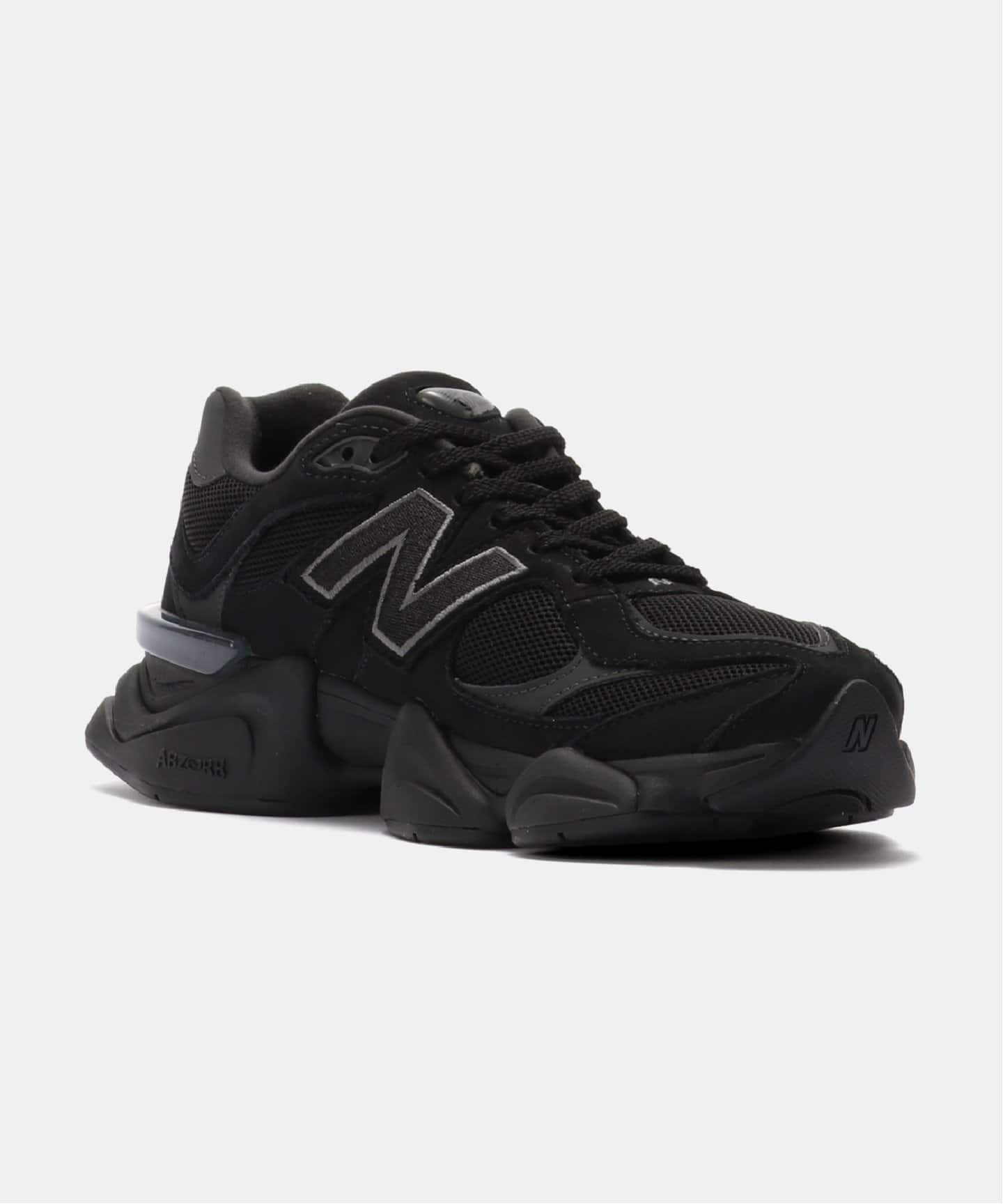New Balance U9060ZGE ブラック 24.5 New Balance U9060ZGE BLACK（ニューバランス U9060ZGE-ブラック