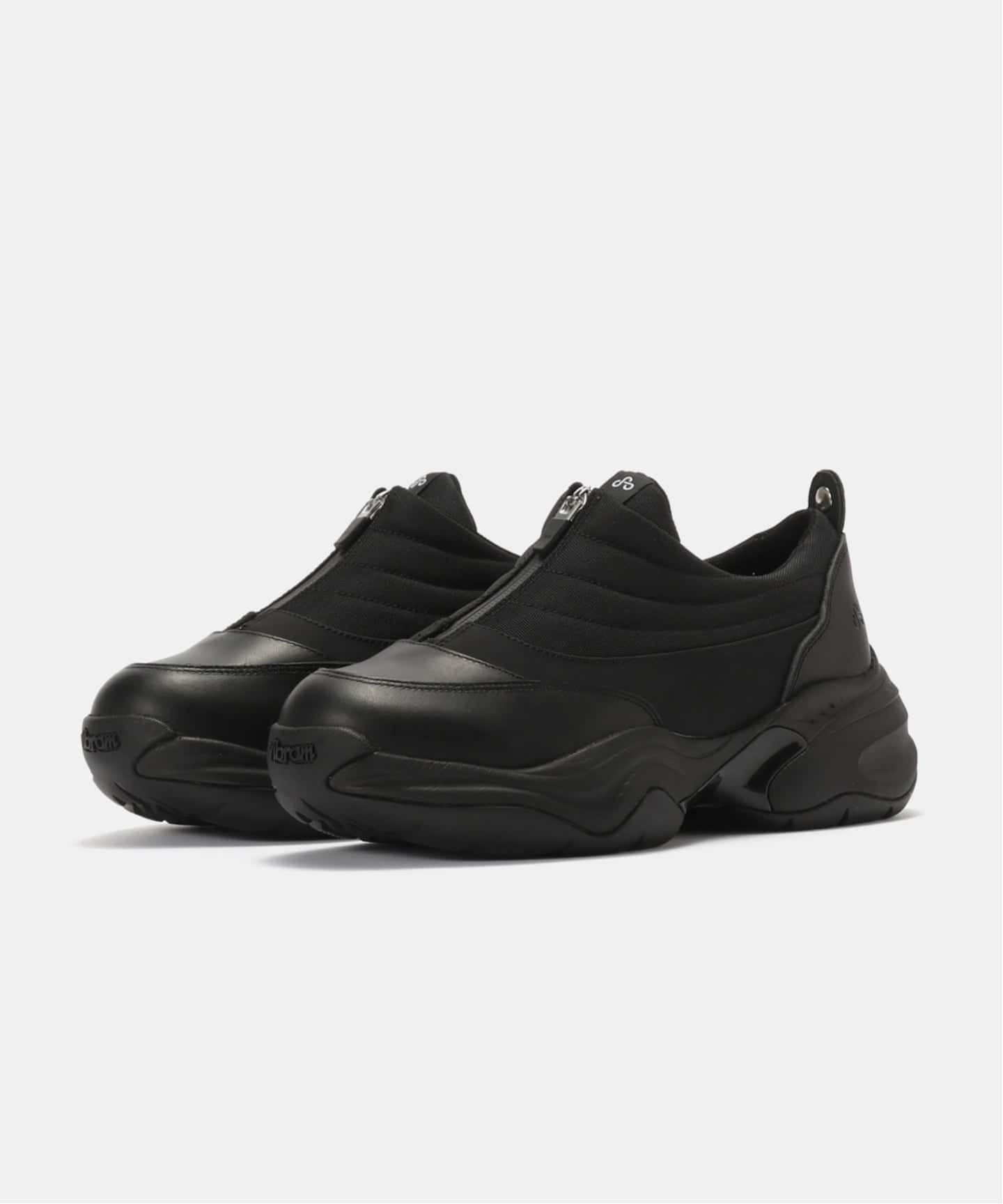 OAO FOUNTAIN (Black) 22D-1A07AR1-90（スニーカー）｜HERRINGBONE