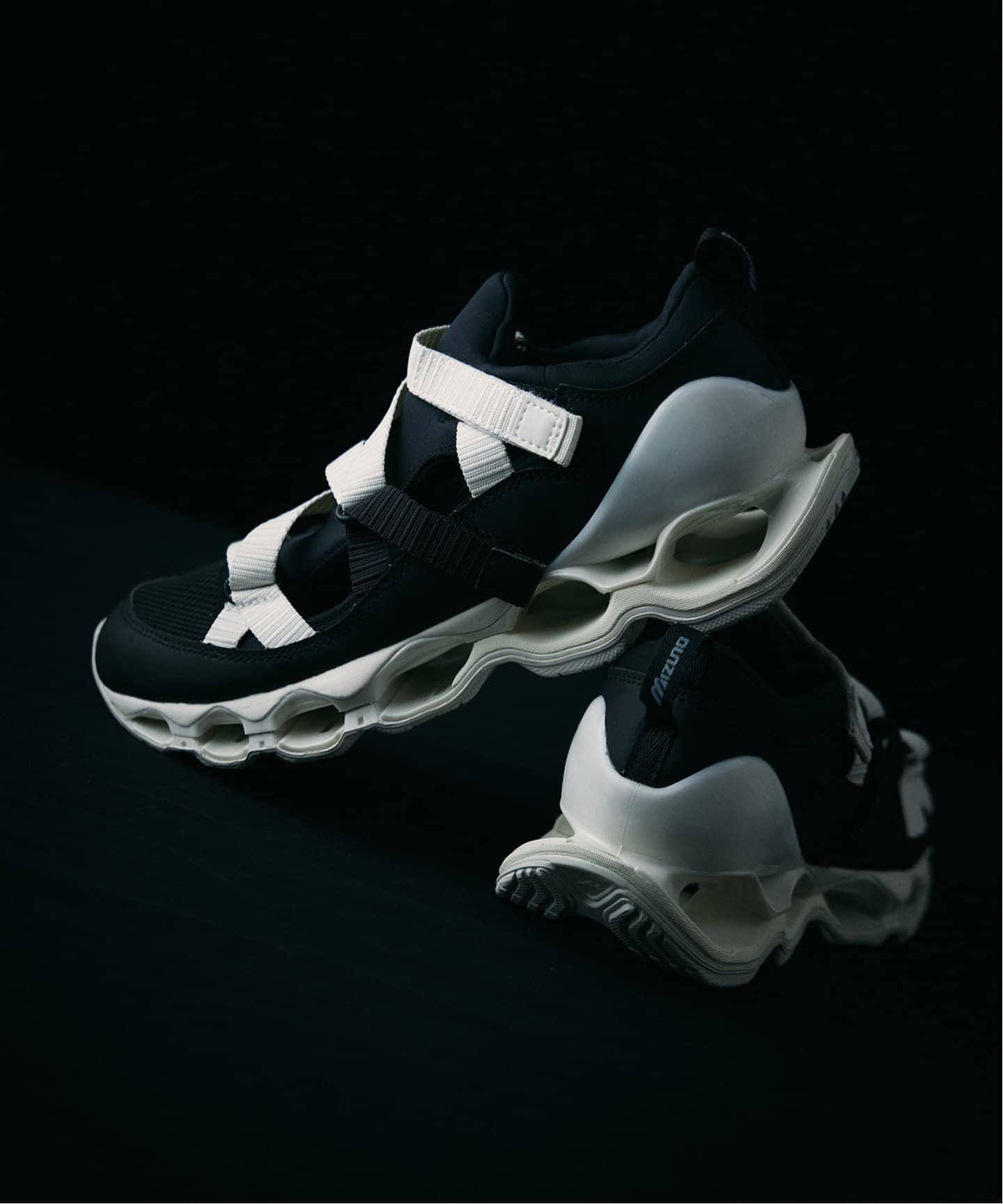 MIZUNO　WAVE PROPHECY STRAP ミズノ　25 24.5 MIZUNO/ミズノ レディース スニーカー クッション WAVE PROPHECY