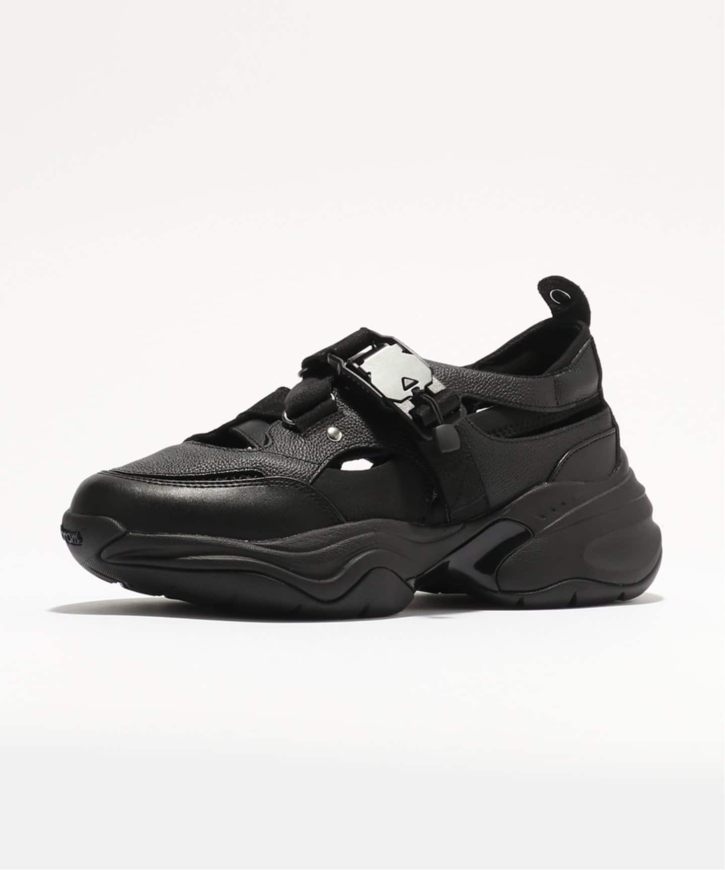 OAO THE CURVE 1 AERO (BLK) 25SS-D（スニーカー）｜HERRINGBONE